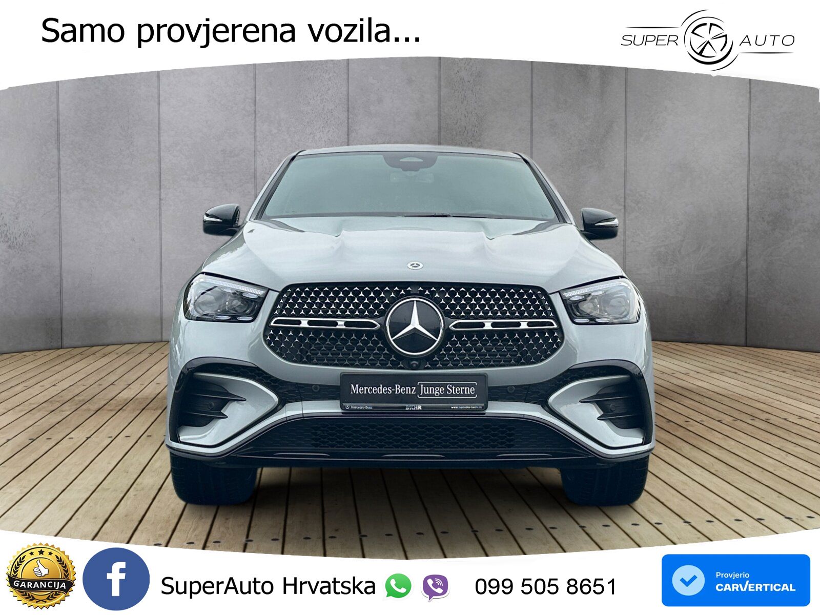 Mercedes GLE Coupe 450d (367 KS) EQ Boost 4MATIC 9G-TRONIC AMG ACC+HEAD+GR SJED+360+PANO