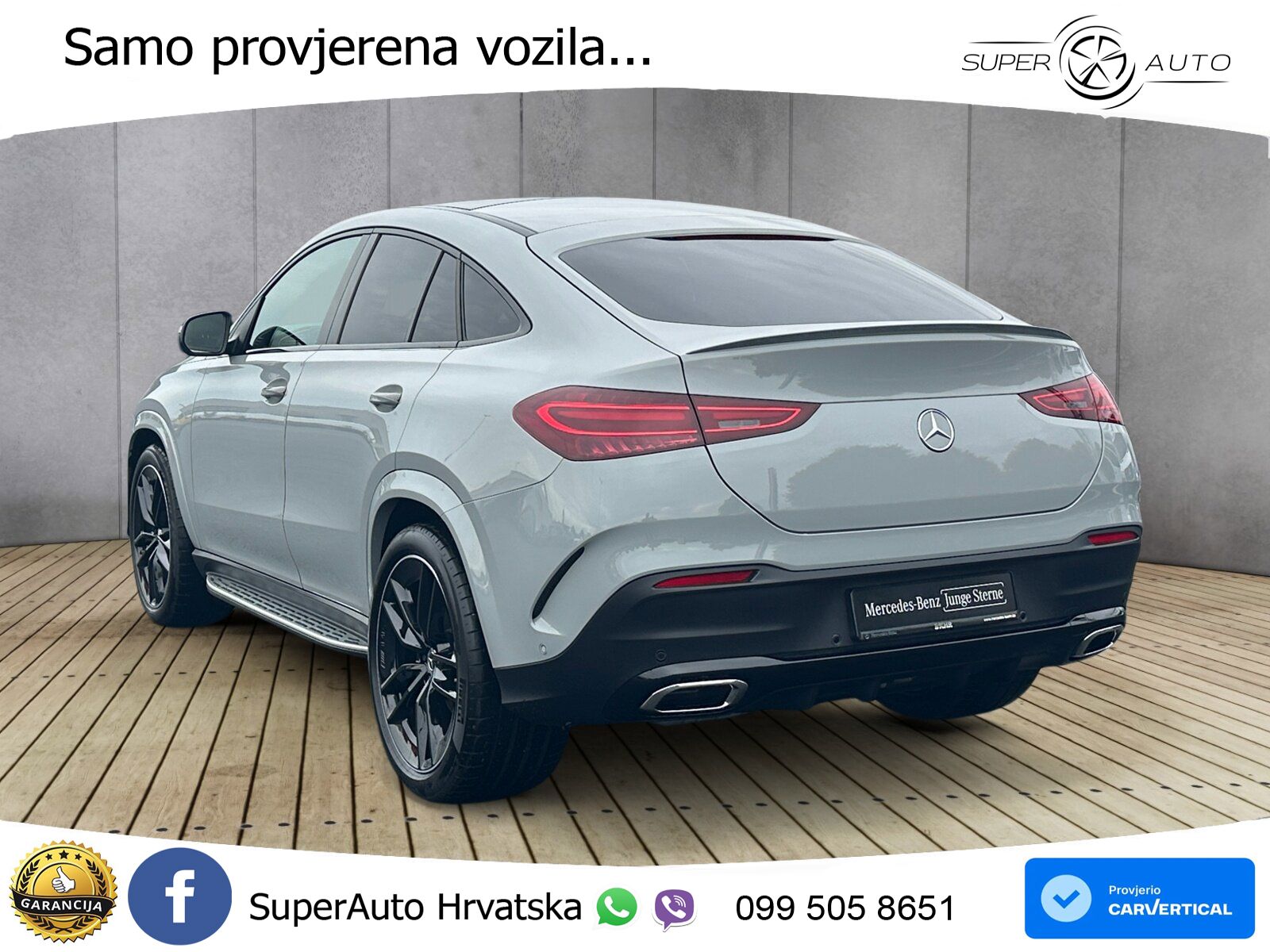Mercedes GLE Coupe 450d (367 KS) EQ Boost 4MATIC 9G-TRONIC AMG ACC+HEAD+GR SJED+360+PANO