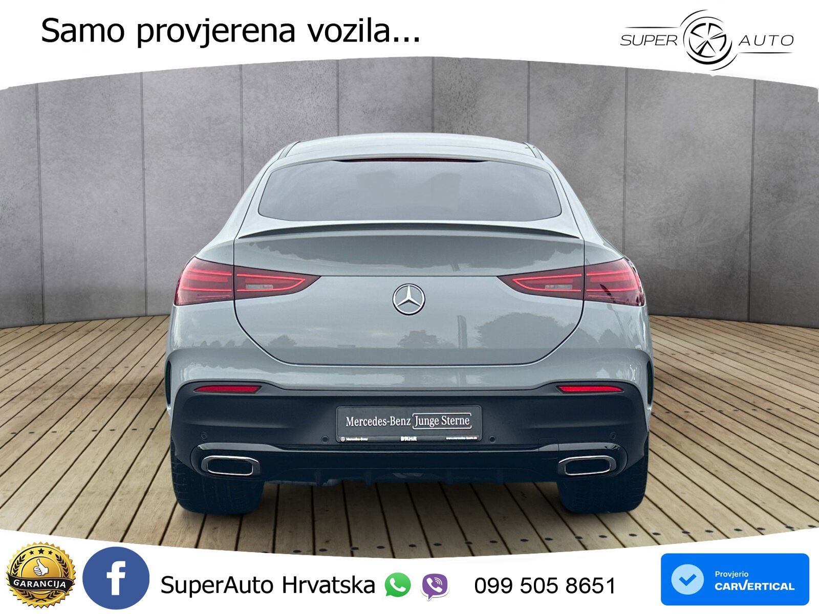 Mercedes GLE Coupe 450d (367 KS) EQ Boost 4MATIC 9G-TRONIC AMG ACC+HEAD+GR SJED+360+PANO