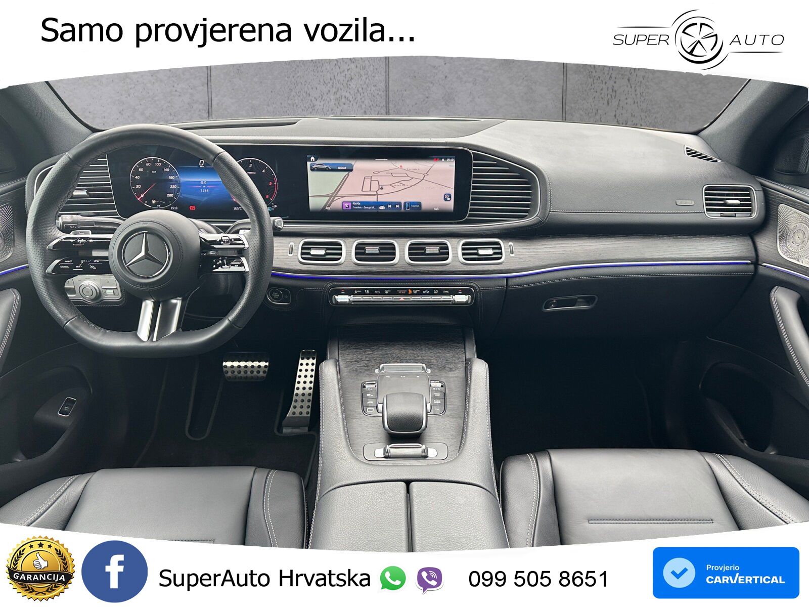 Mercedes GLE Coupe 450d (367 KS) EQ Boost 4MATIC 9G-TRONIC AMG ACC+HEAD+GR SJED+360+PANO
