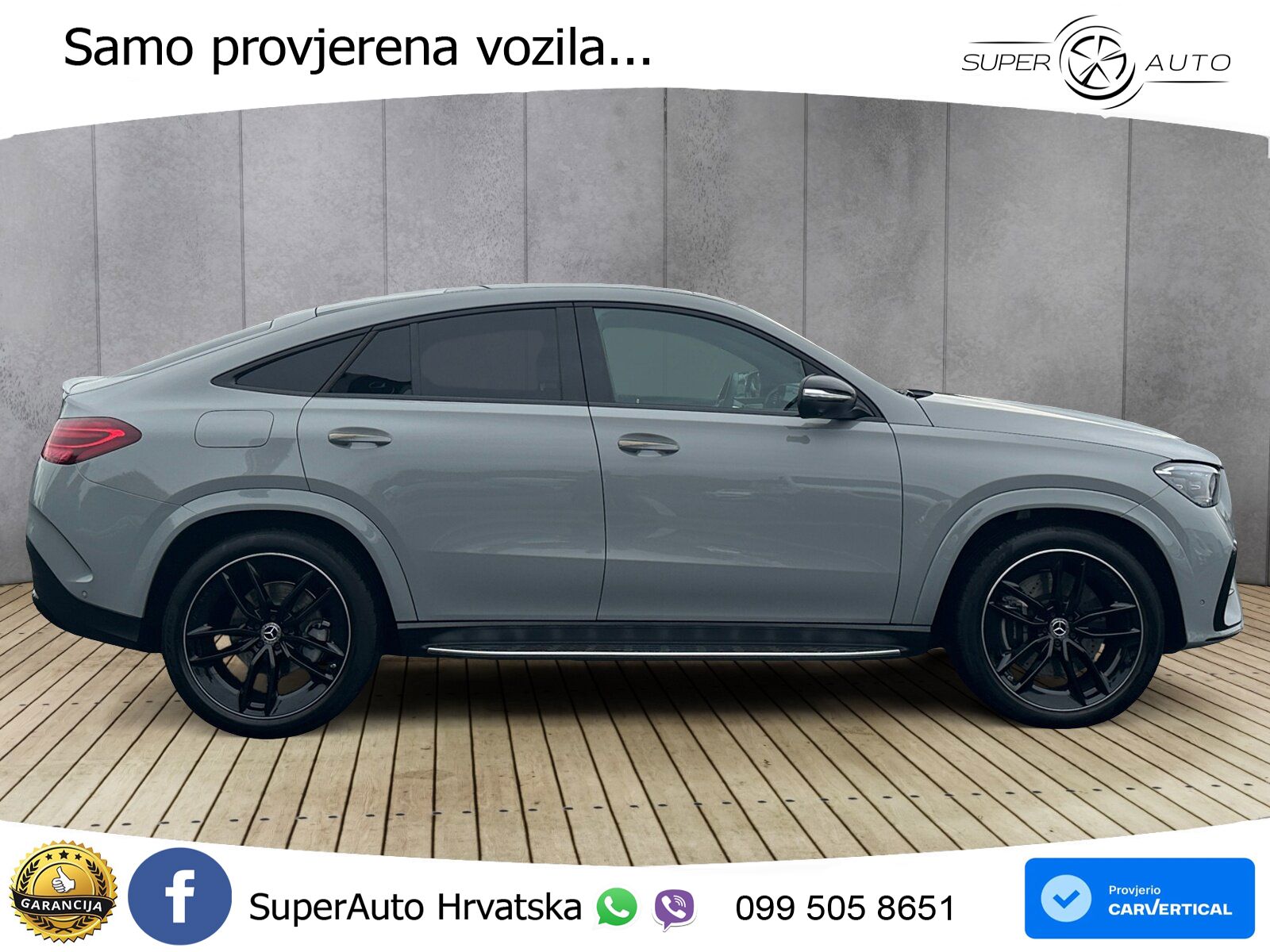 Mercedes GLE Coupe 450d (367 KS) EQ Boost 4MATIC 9G-TRONIC AMG ACC+HEAD+GR SJED+360+PANO