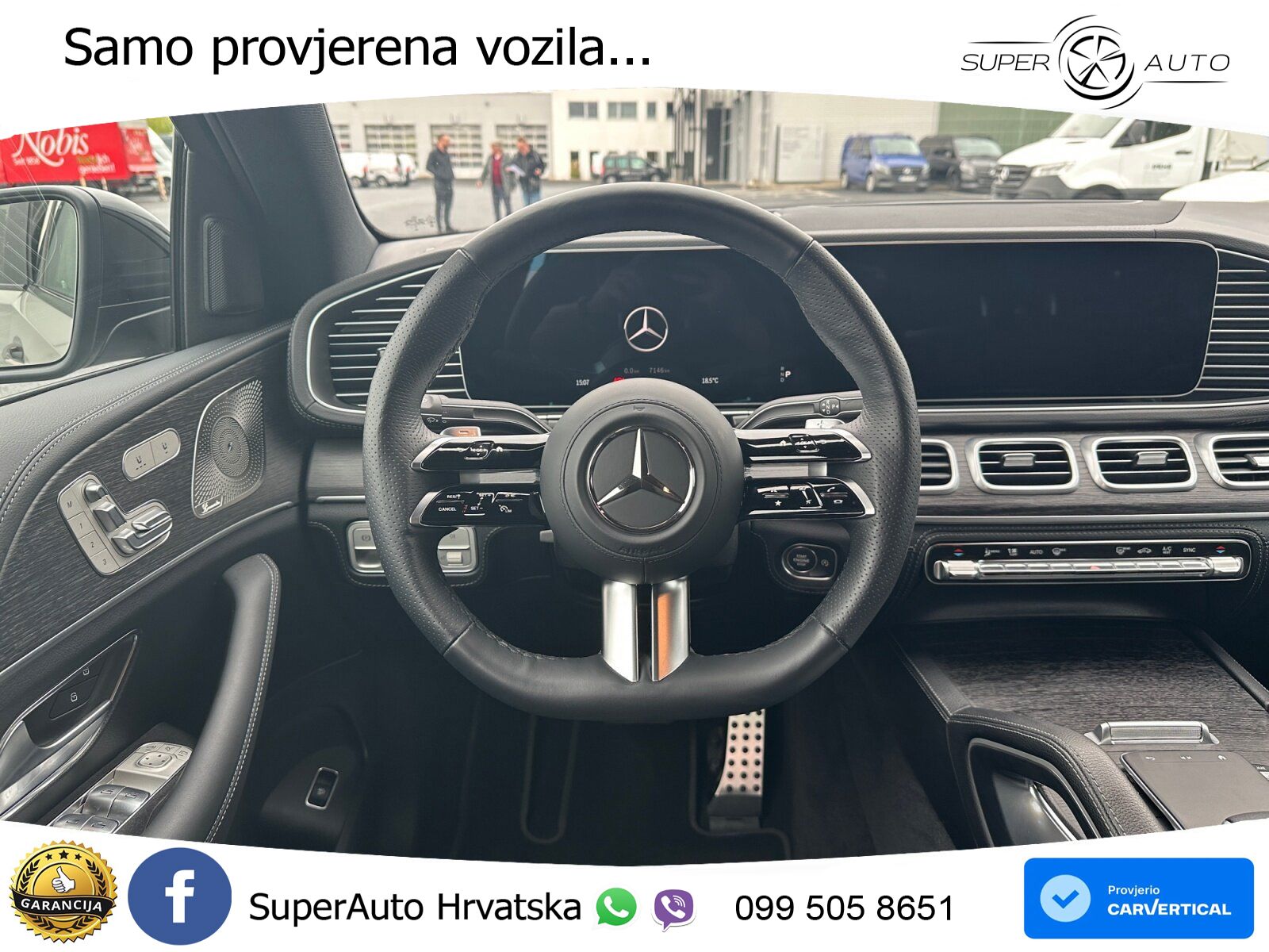 Mercedes GLE Coupe 450d (367 KS) EQ Boost 4MATIC 9G-TRONIC AMG ACC+HEAD+GR SJED+360+PANO