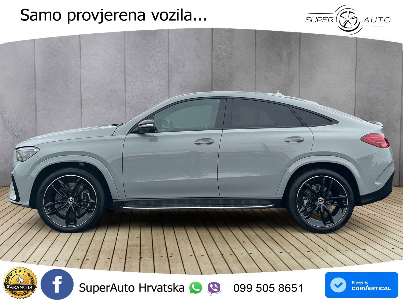Mercedes GLE Coupe 450d (367 KS) EQ Boost 4MATIC 9G-TRONIC AMG ACC+HEAD+GR SJED+360+PANO