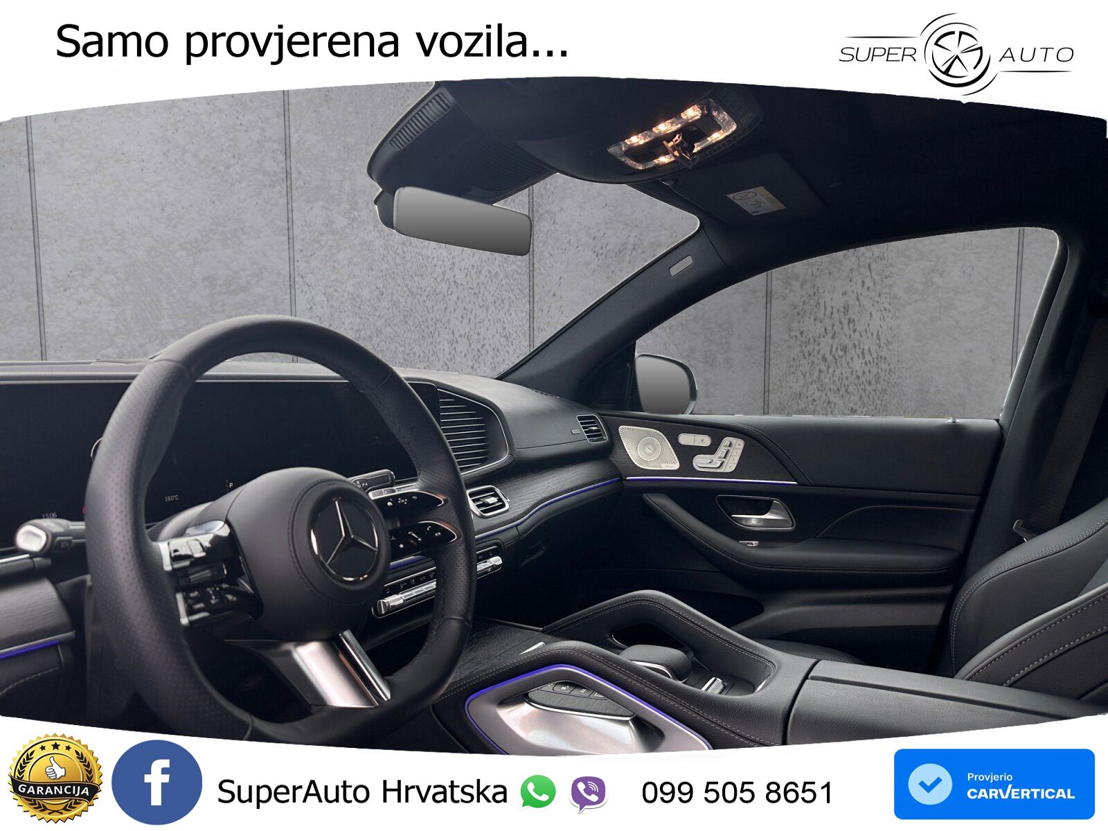 Mercedes GLE Coupe 450d (367 KS) EQ Boost 4MATIC 9G-TRONIC AMG ACC+HEAD+GR SJED+360+PANO
