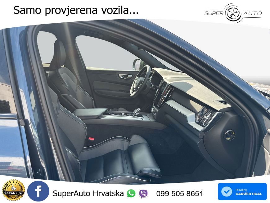 Volvo XC60 B4 Diesel AWD Geartronic LED+GR SJED+ACC