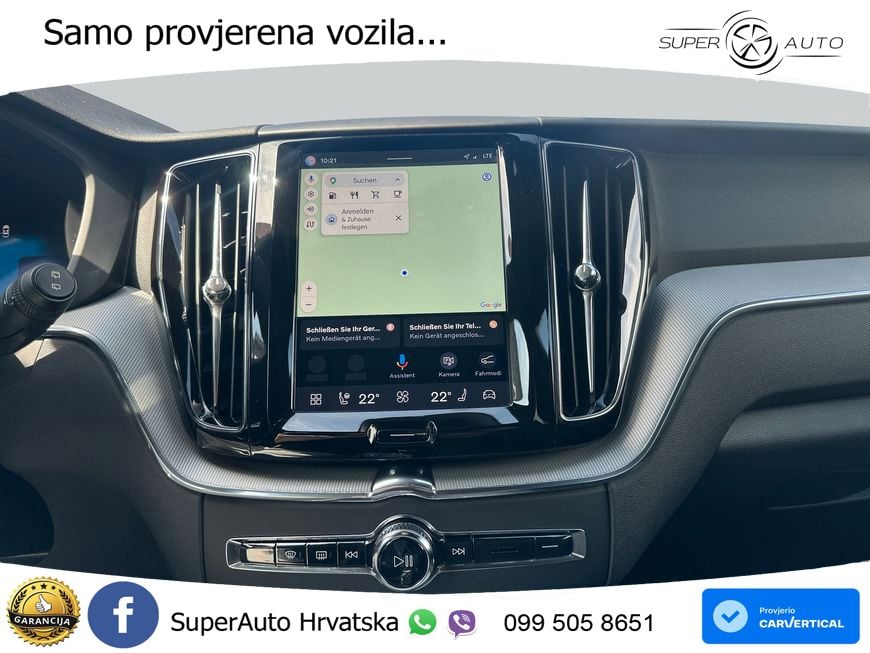 Volvo XC60 B4 Diesel AWD Geartronic LED+GR SJED+ACC