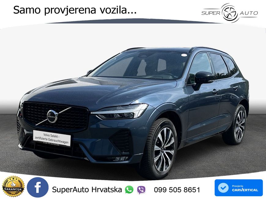 Volvo XC60 B4 Diesel AWD Geartronic LED+GR SJED+ACC