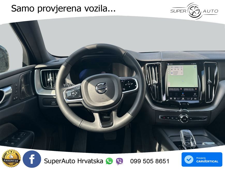 Volvo XC60 B4 Diesel AWD Geartronic LED+GR SJED+ACC