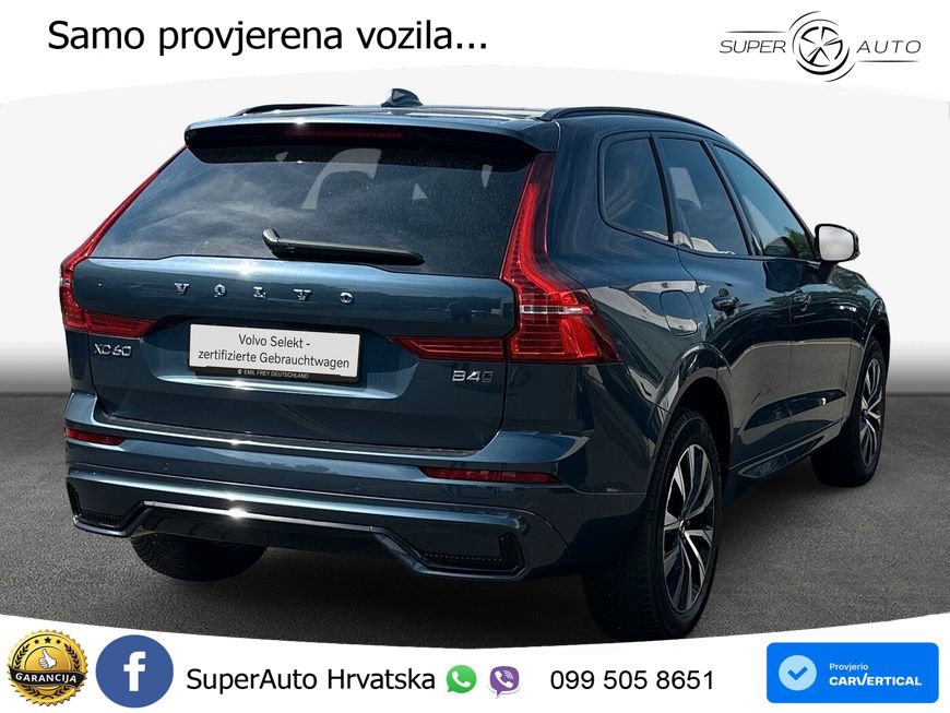 Volvo XC60 B4 Diesel AWD Geartronic LED+GR SJED+ACC