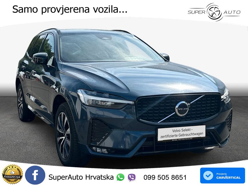 Volvo XC60 B4 Diesel AWD Geartronic LED+GR SJED+ACC