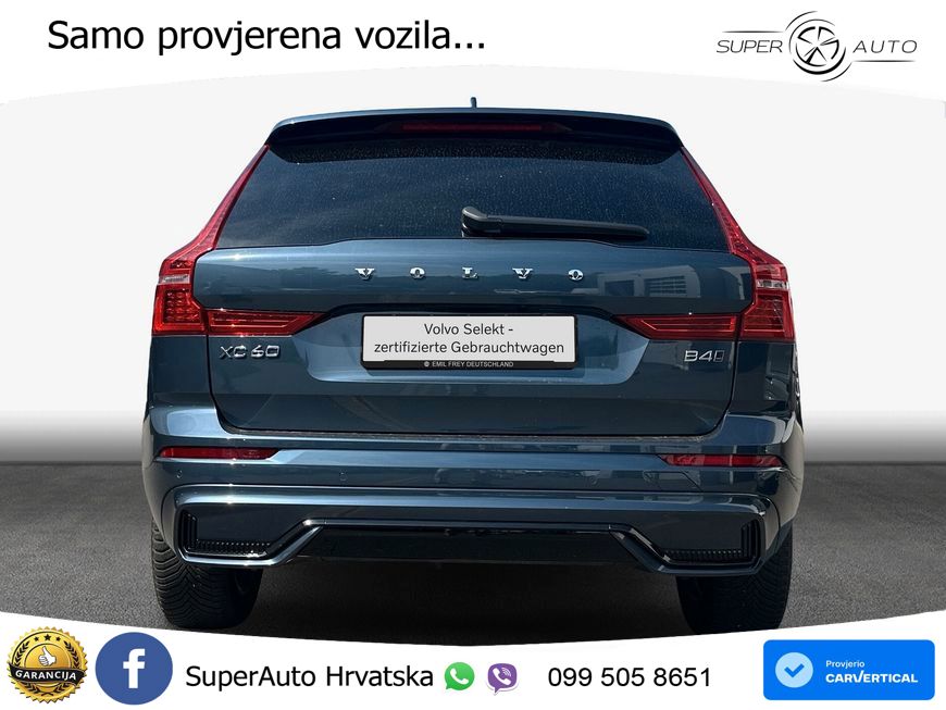 Volvo XC60 B4 Diesel AWD Geartronic LED+GR SJED+ACC