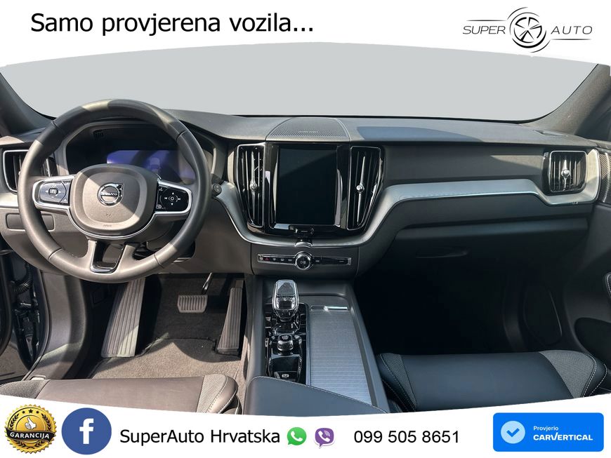 Volvo XC60 B4 Diesel AWD Geartronic LED+GR SJED+ACC