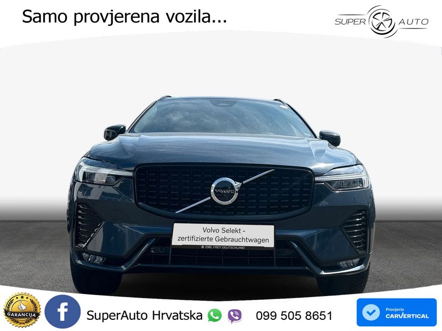 Volvo XC60 B4 Diesel AWD Geartronic LED+GR SJED+ACC