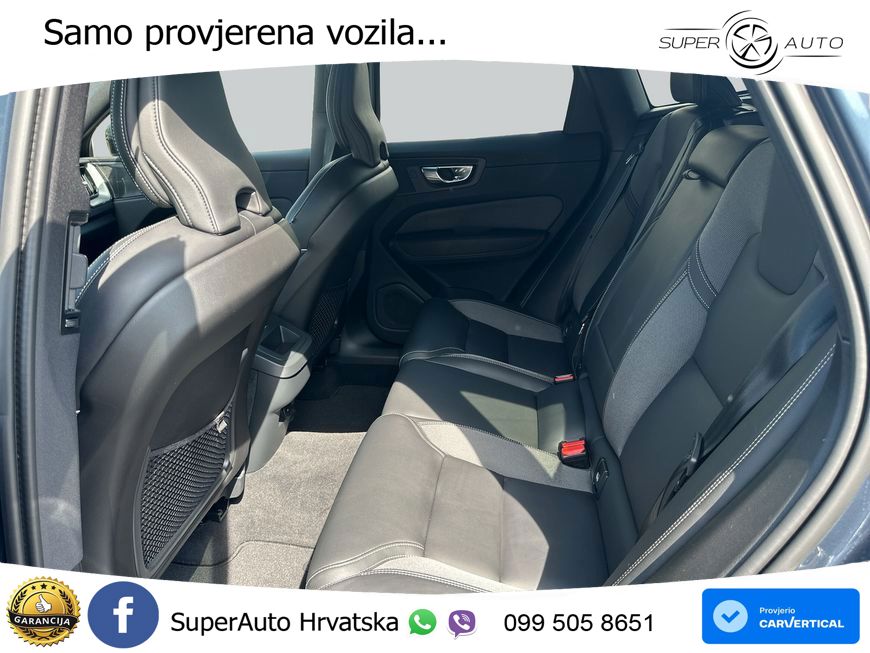 Volvo XC60 B4 Diesel AWD Geartronic LED+GR SJED+ACC