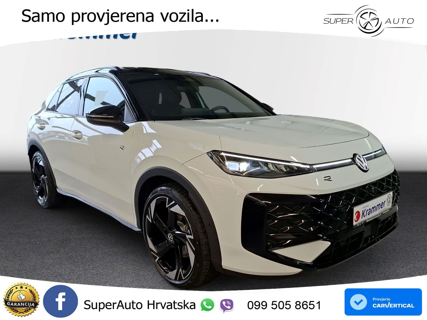Volkswagen T-Roc II 1.5 eTSI (150 KS)  DSG MATRIX+GR SJED+KAM