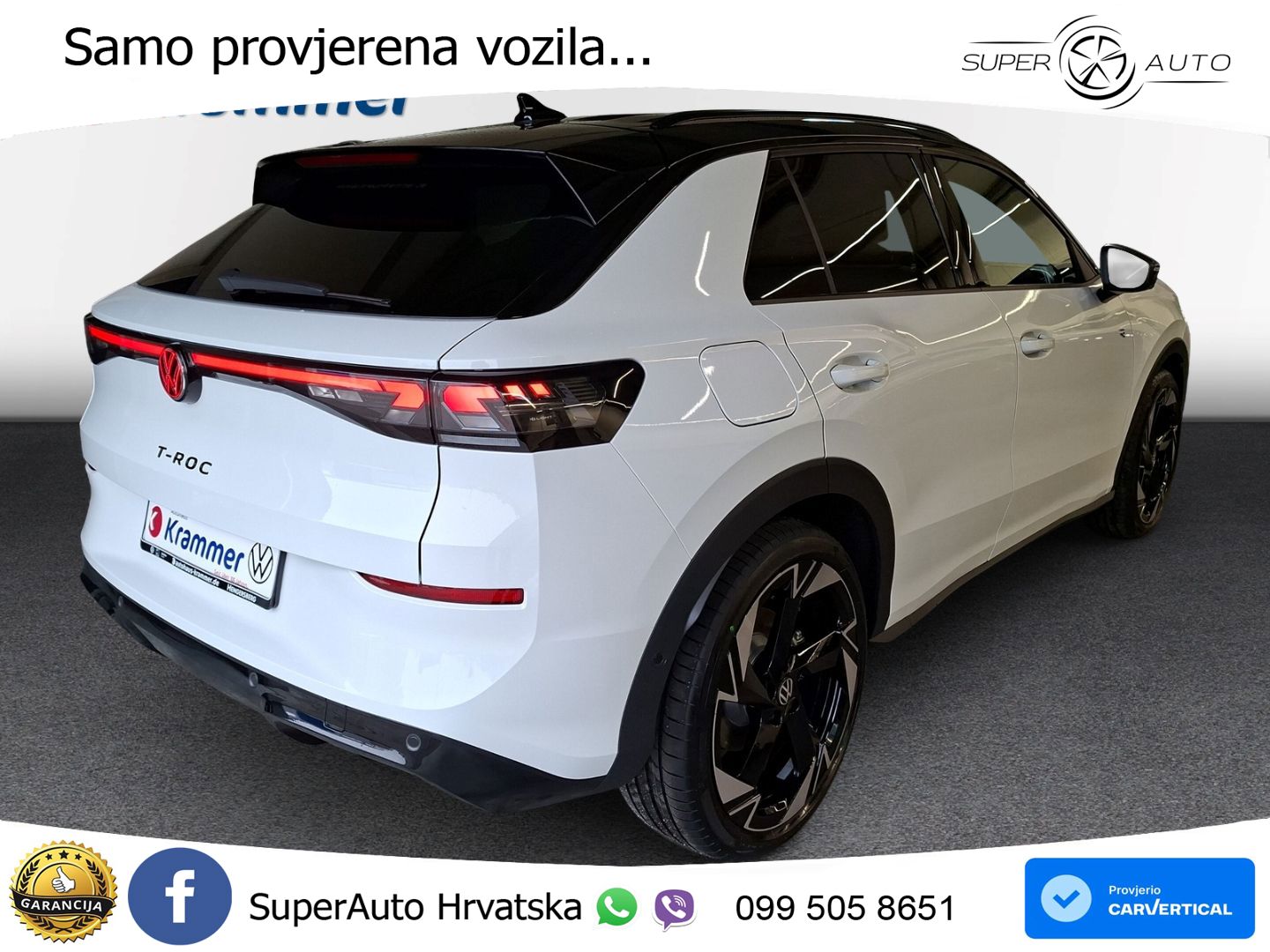 Volkswagen T-Roc II 1.5 eTSI (150 KS)  DSG MATRIX+GR SJED+KAM
