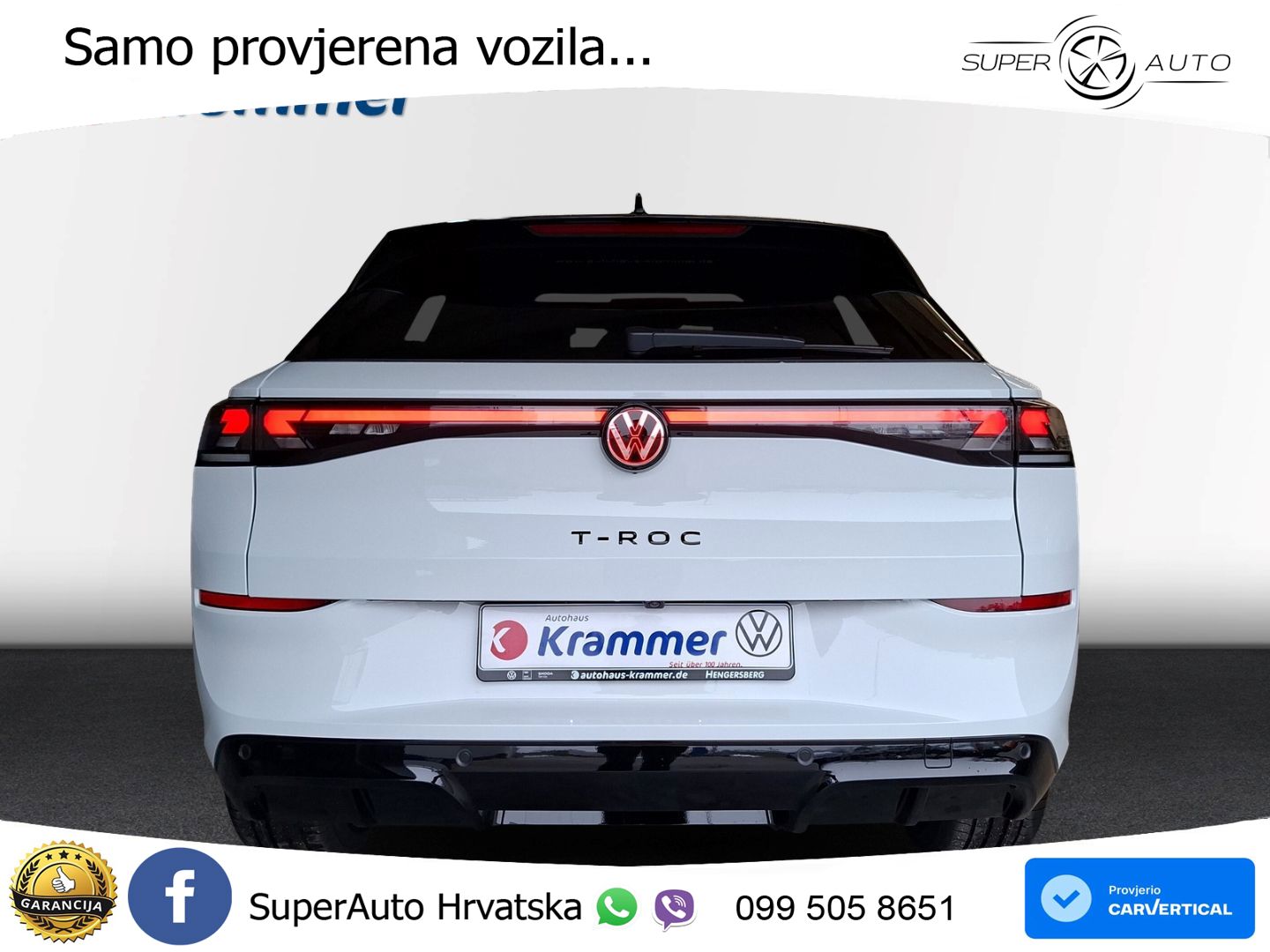 Volkswagen T-Roc II 1.5 eTSI (150 KS)  DSG MATRIX+GR SJED+KAM