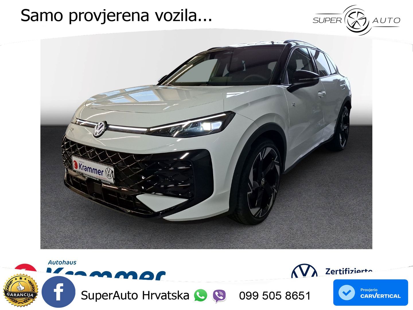 Volkswagen T-Roc II 1.5 eTSI (150 KS)  DSG MATRIX+GR SJED+KAM