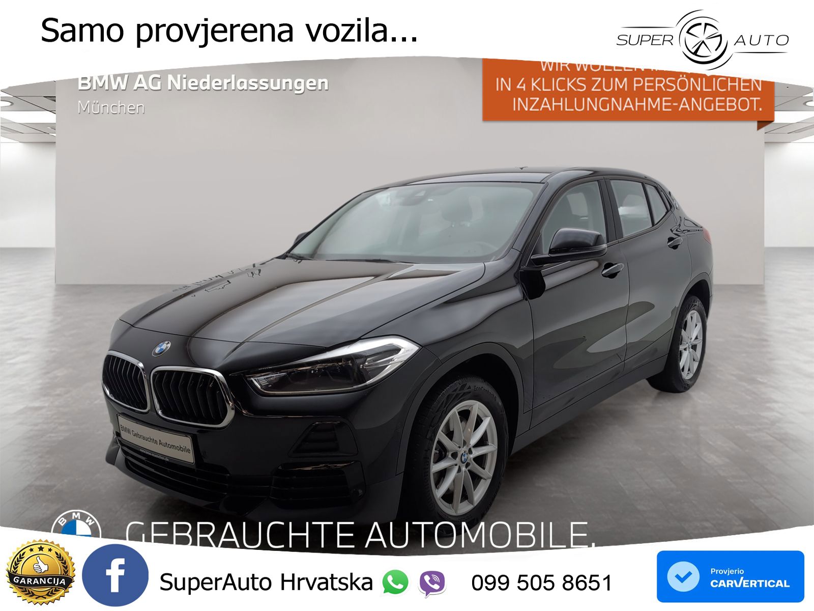 BMW X2 xDrive20d Steptronic