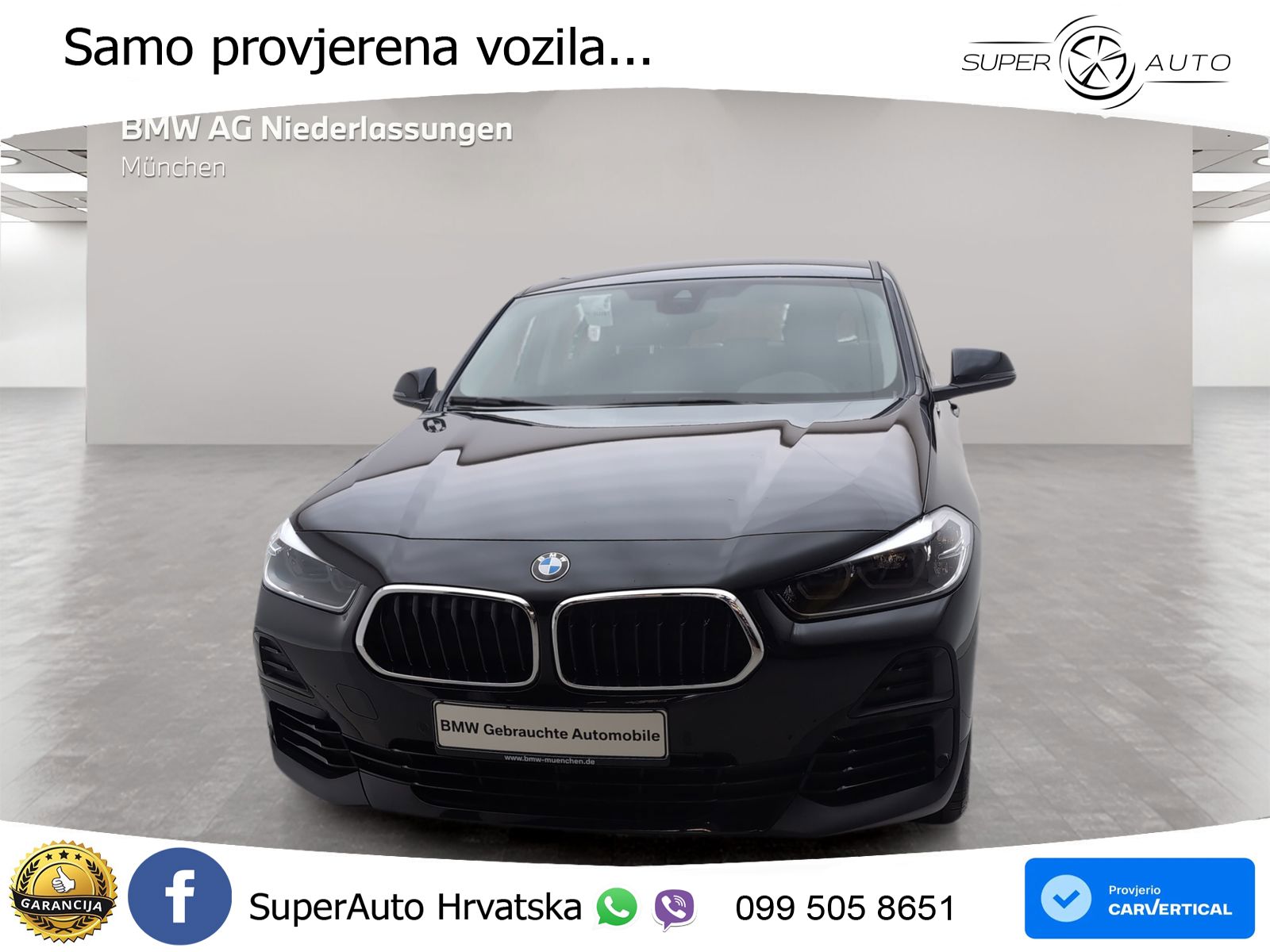 BMW X2 xDrive20d Steptronic