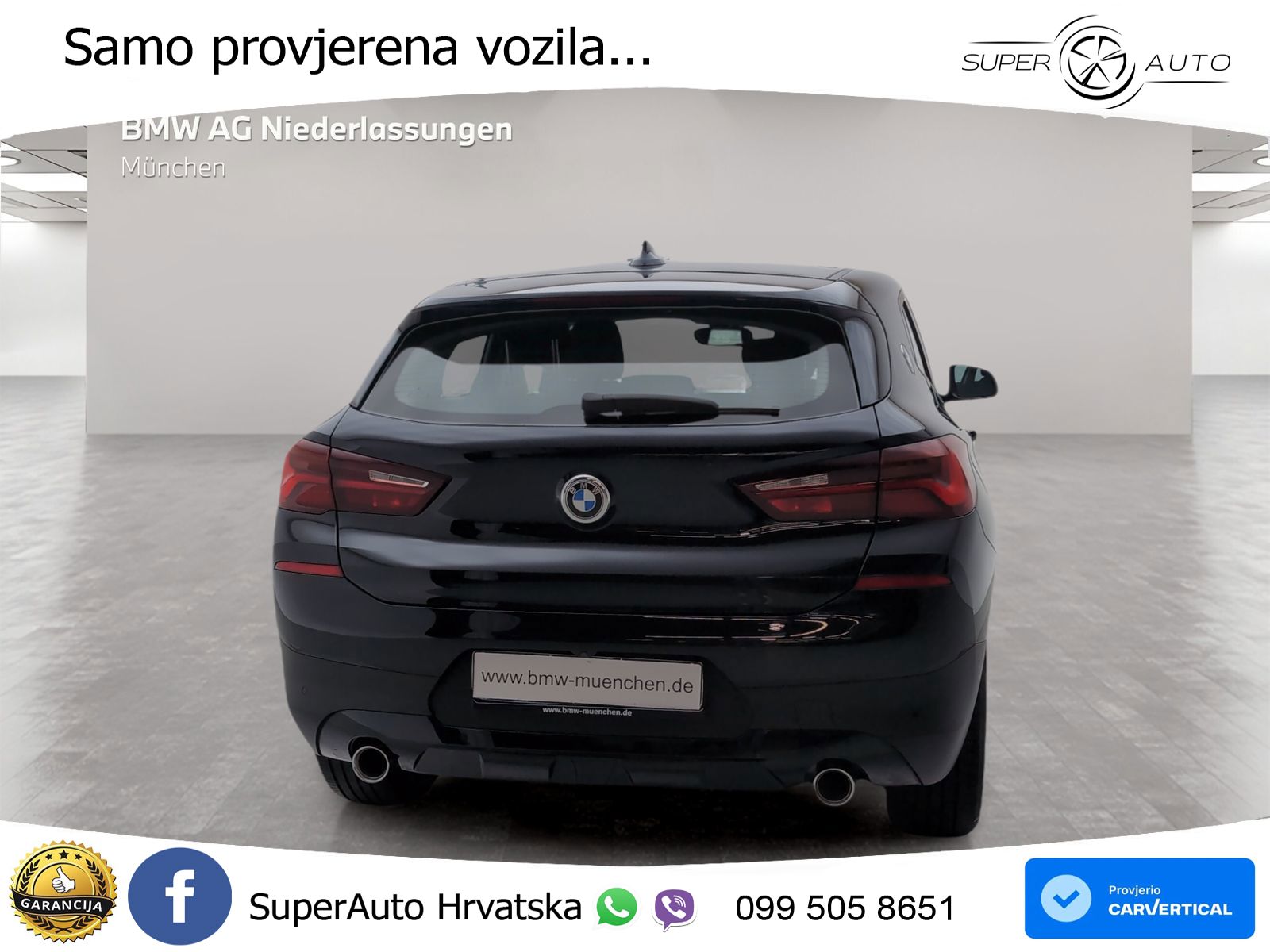 BMW X2 xDrive20d Steptronic