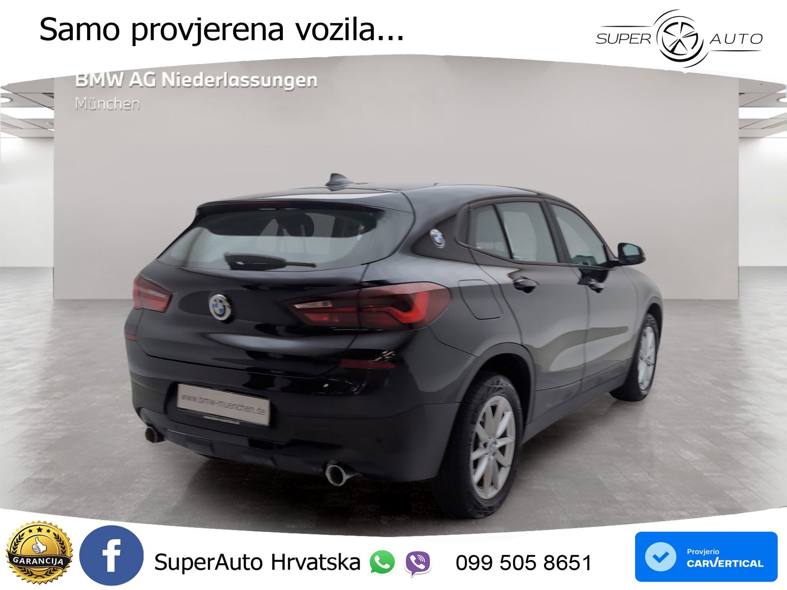 BMW X2 xDrive20d Steptronic