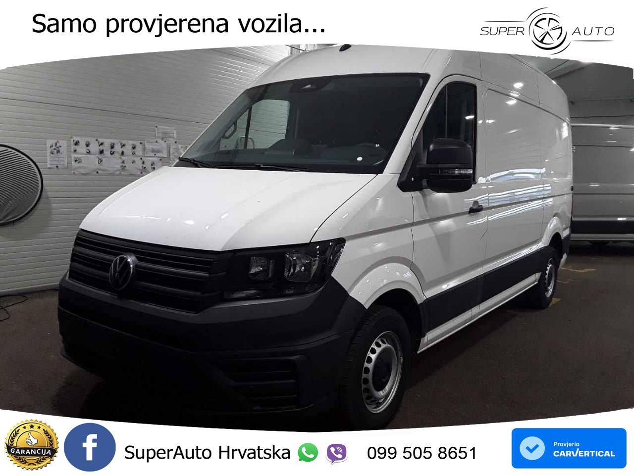Volkswagen Crafter Kasten mittlerer Radstand Kam. PDC SitzH 140 KS