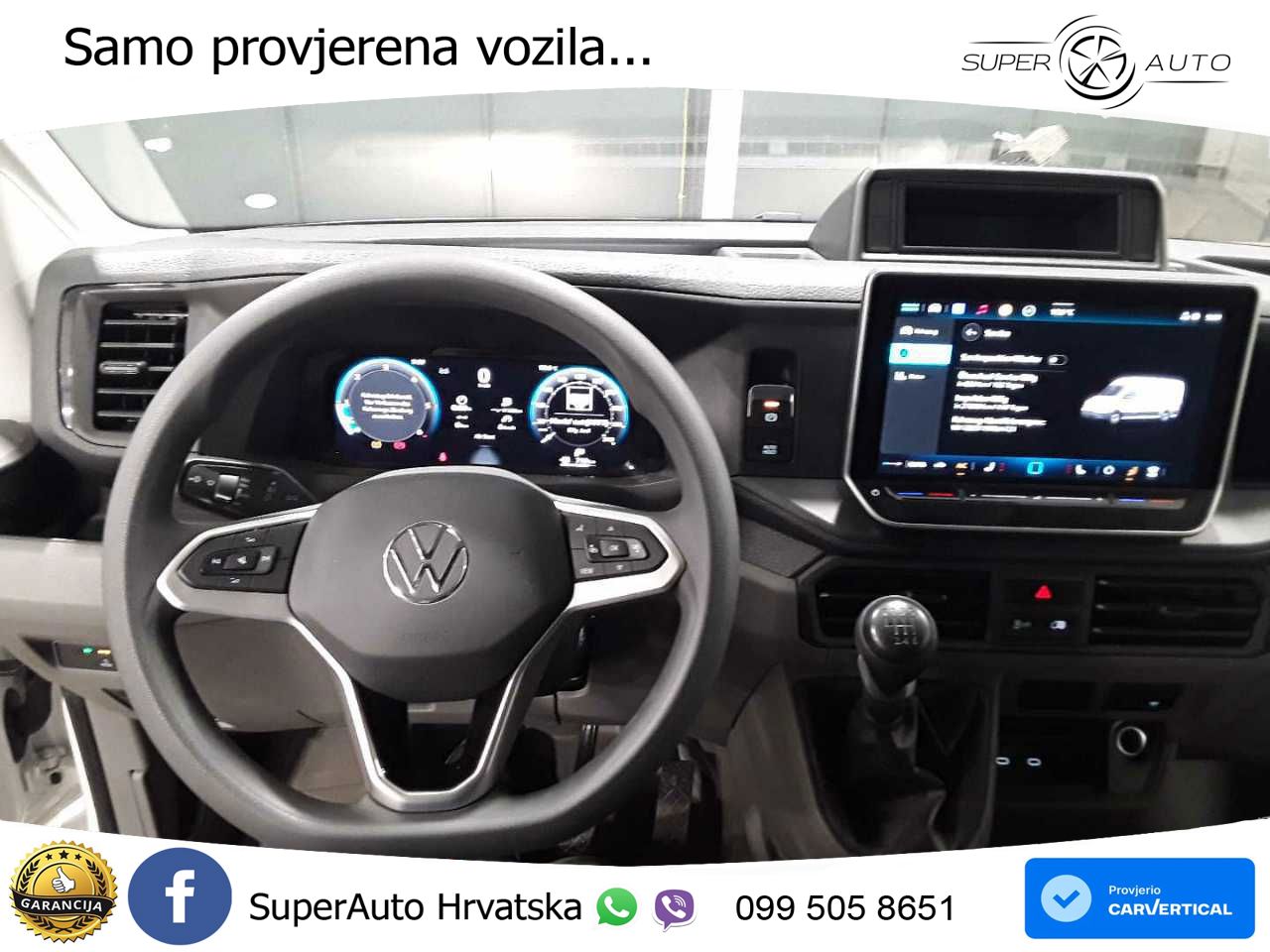 Volkswagen Crafter Kasten mittlerer Radstand Kam. PDC SitzH 140 KS