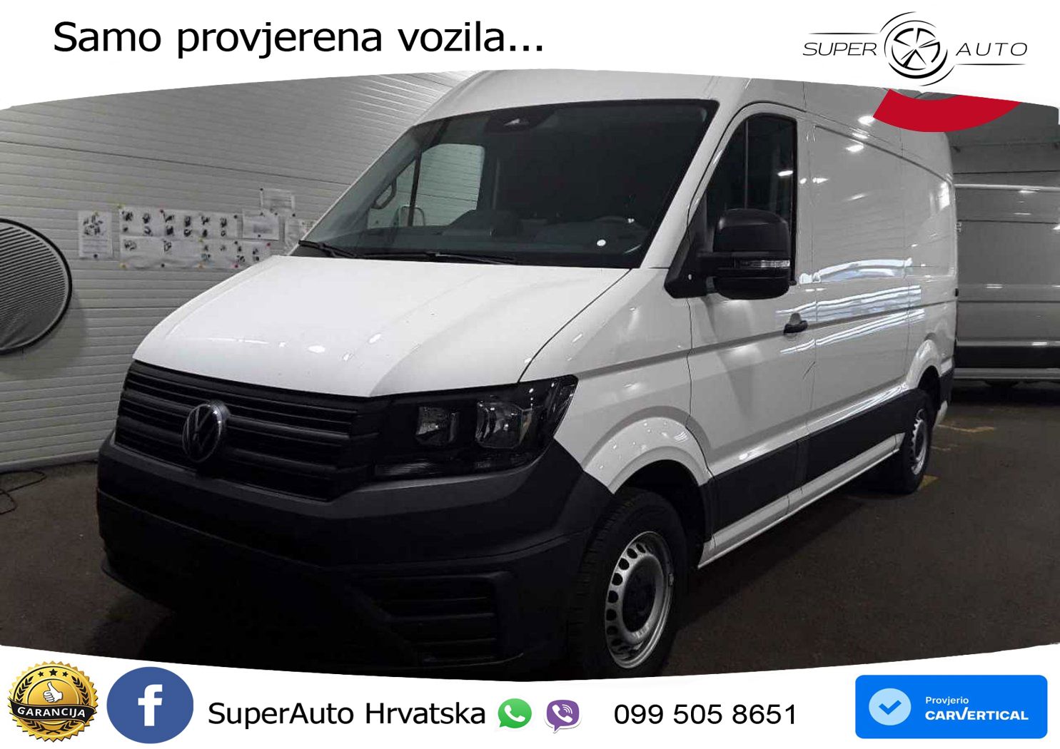 Volkswagen Crafter Kasten mittlerer Radstand Kam. PDC SitzH 140 KS