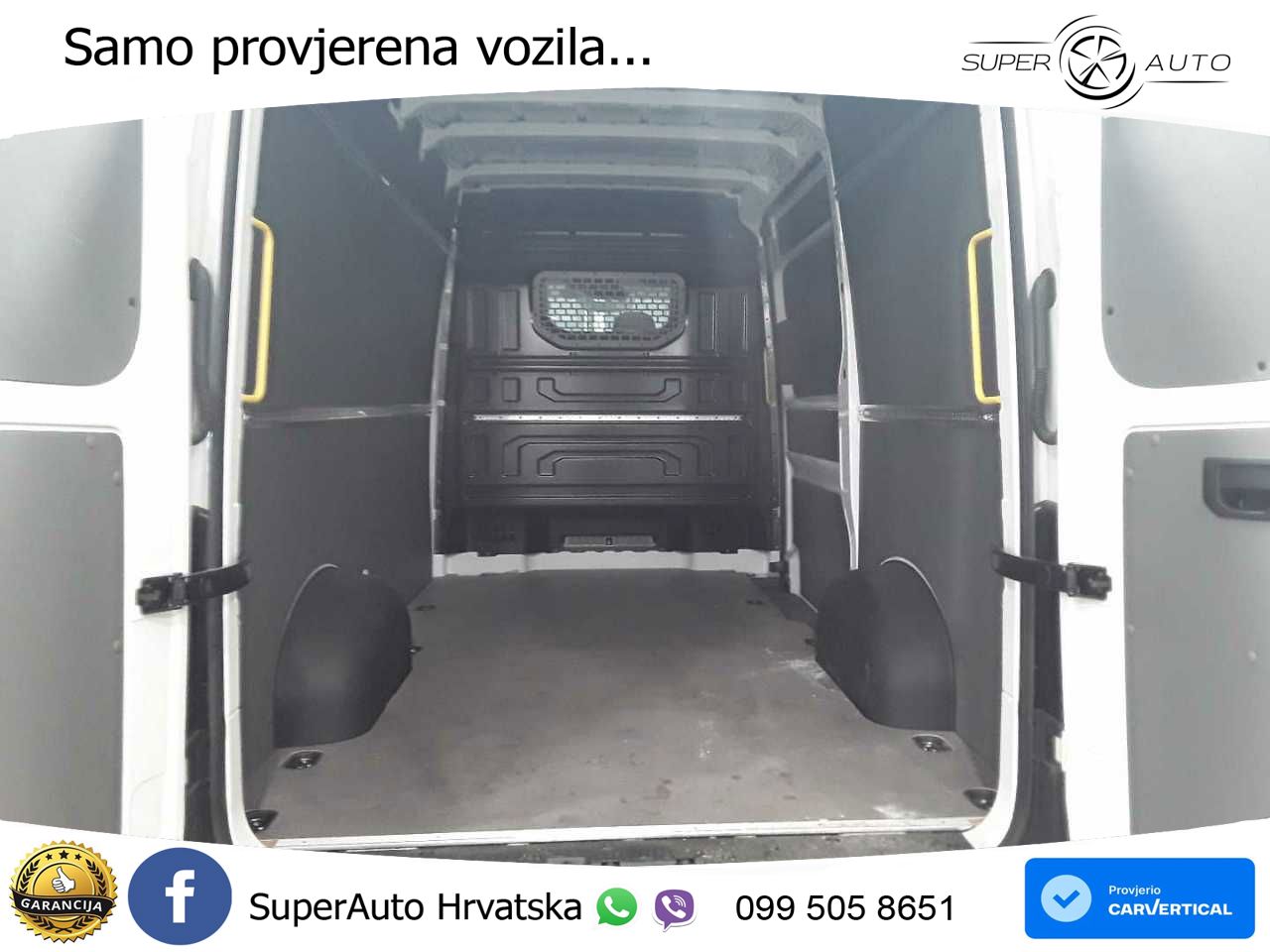 Volkswagen Crafter Kasten mittlerer Radstand Kam. PDC SitzH 140 KS
