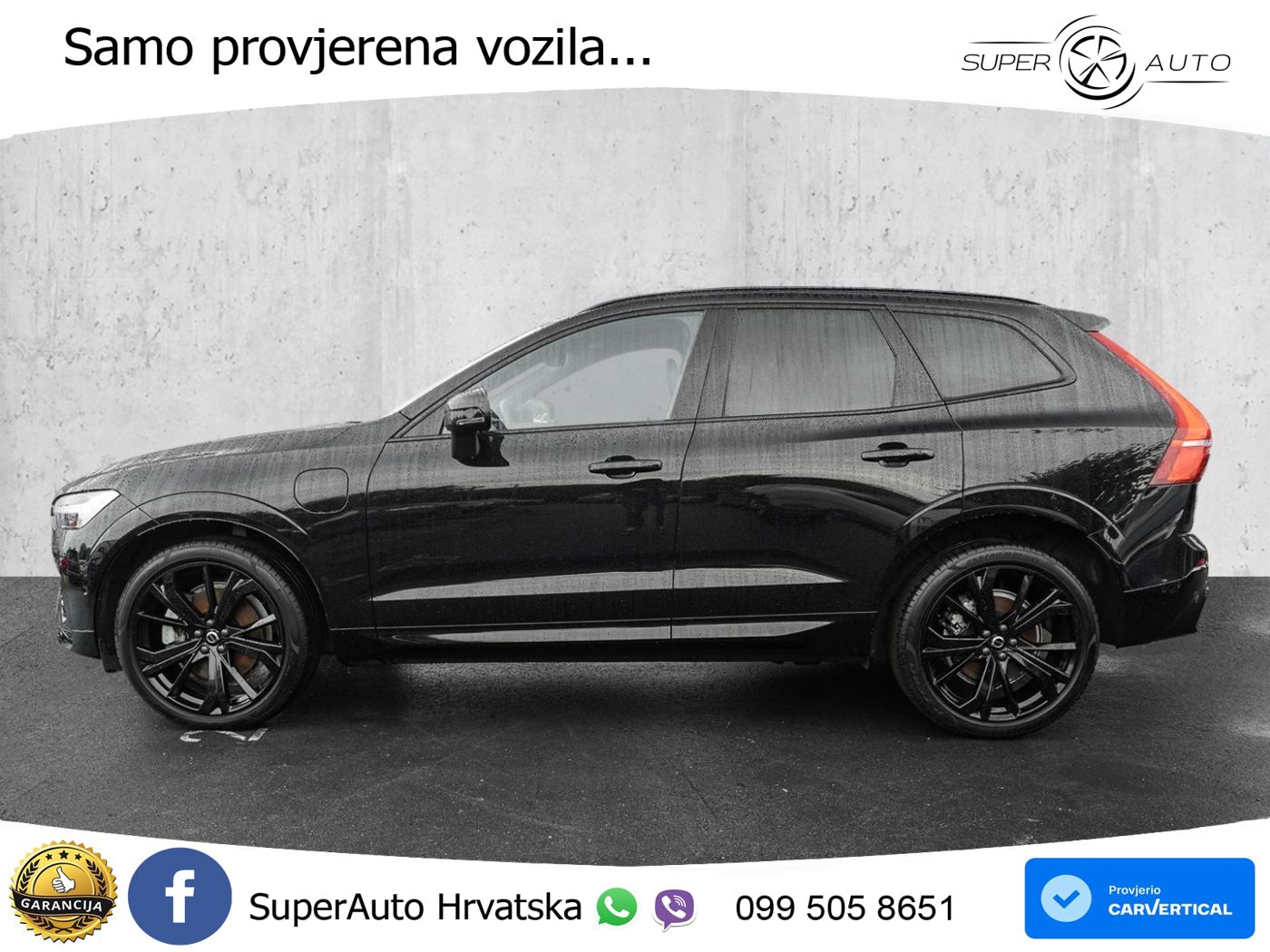 Volvo XC60 T8 AWD Geartronic ACC+HEAD+4xGR SJED+360+PANO