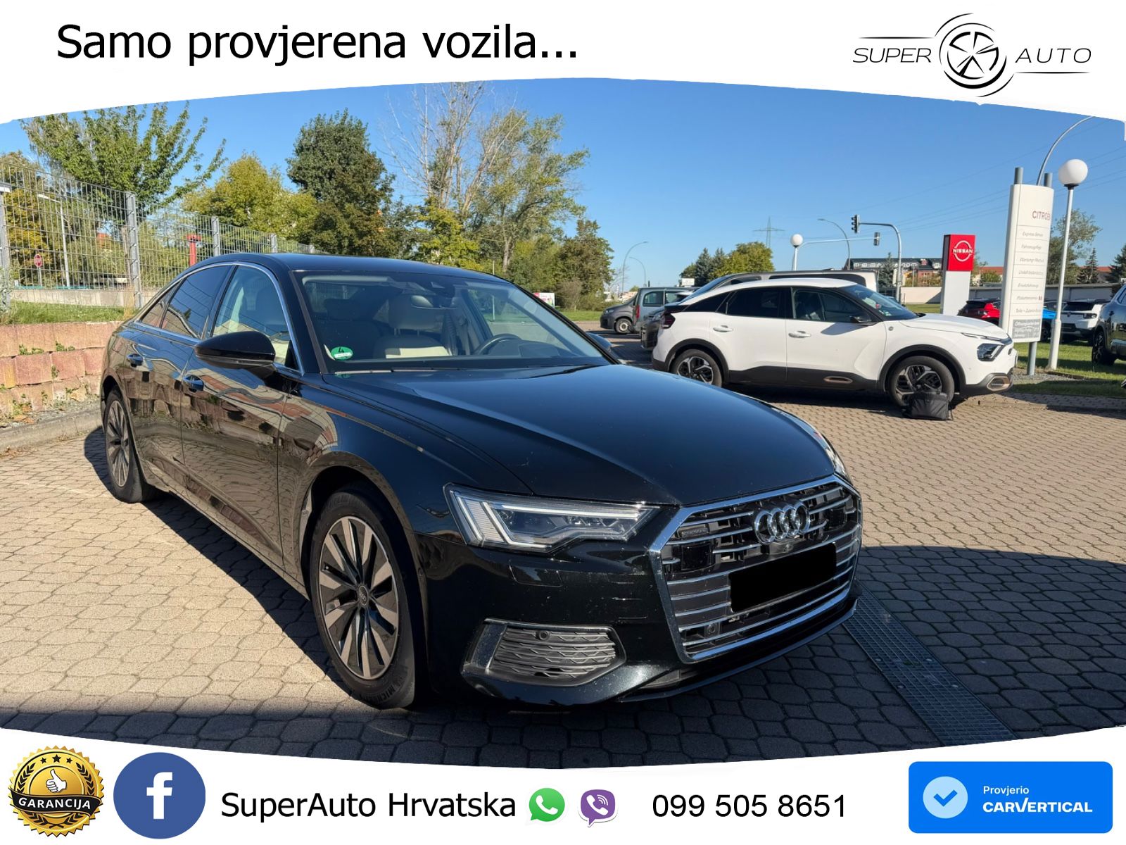 Audi A6 45 TFSI (265 KS) quattro ultra S tronic LED+GR SJED+ACC