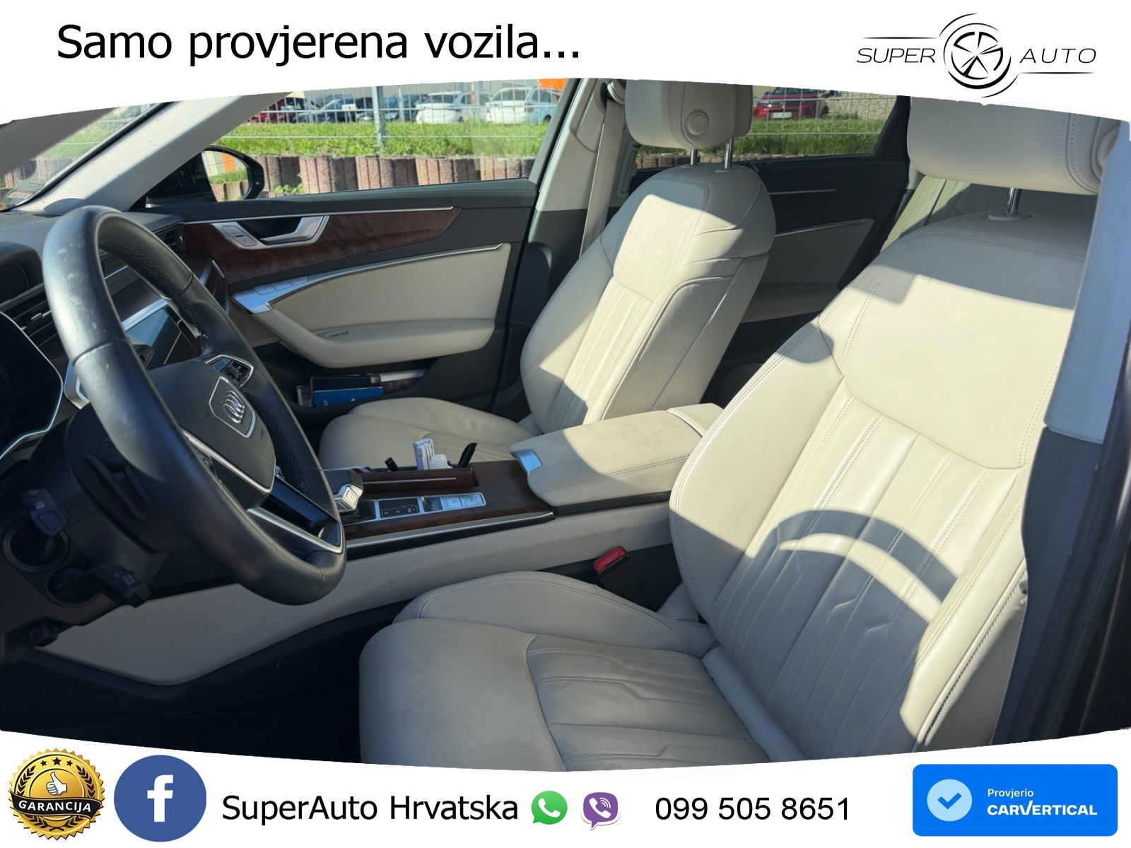Audi A6 45 TFSI (265 KS) quattro ultra S tronic LED+GR SJED+ACC