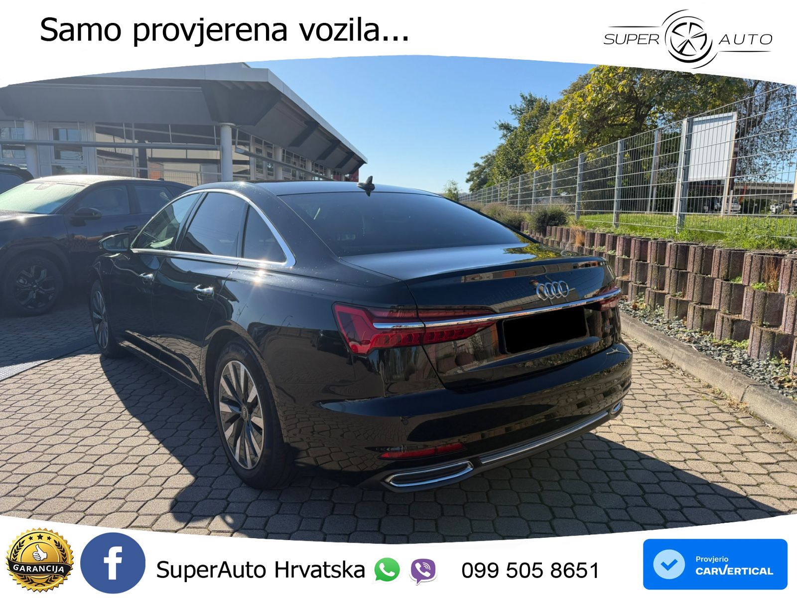 Audi A6 45 TFSI (265 KS) quattro ultra S tronic LED+GR SJED+ACC