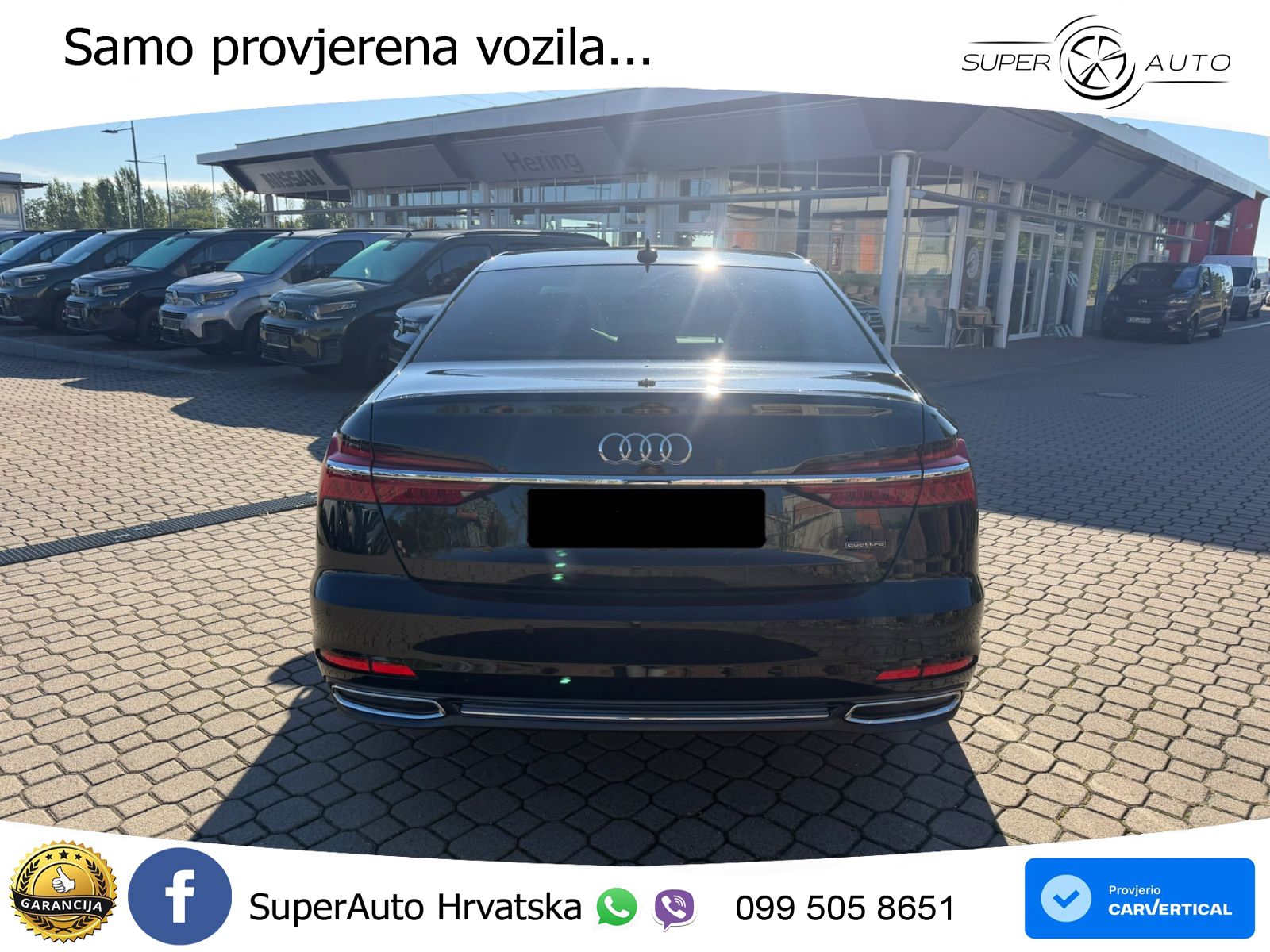 Audi A6 45 TFSI (265 KS) quattro ultra S tronic LED+GR SJED+ACC