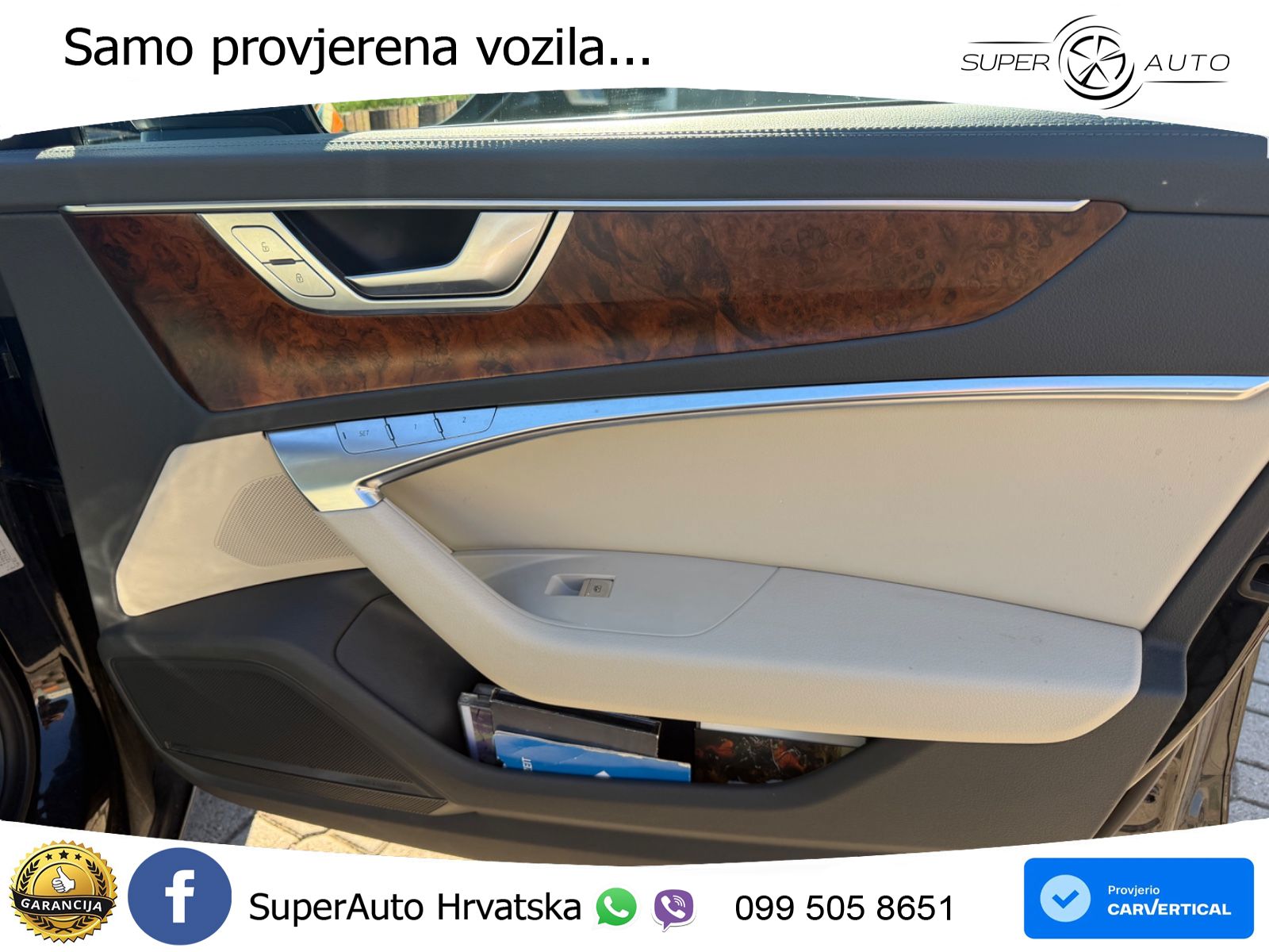 Audi A6 45 TFSI (265 KS) quattro ultra S tronic LED+GR SJED+ACC