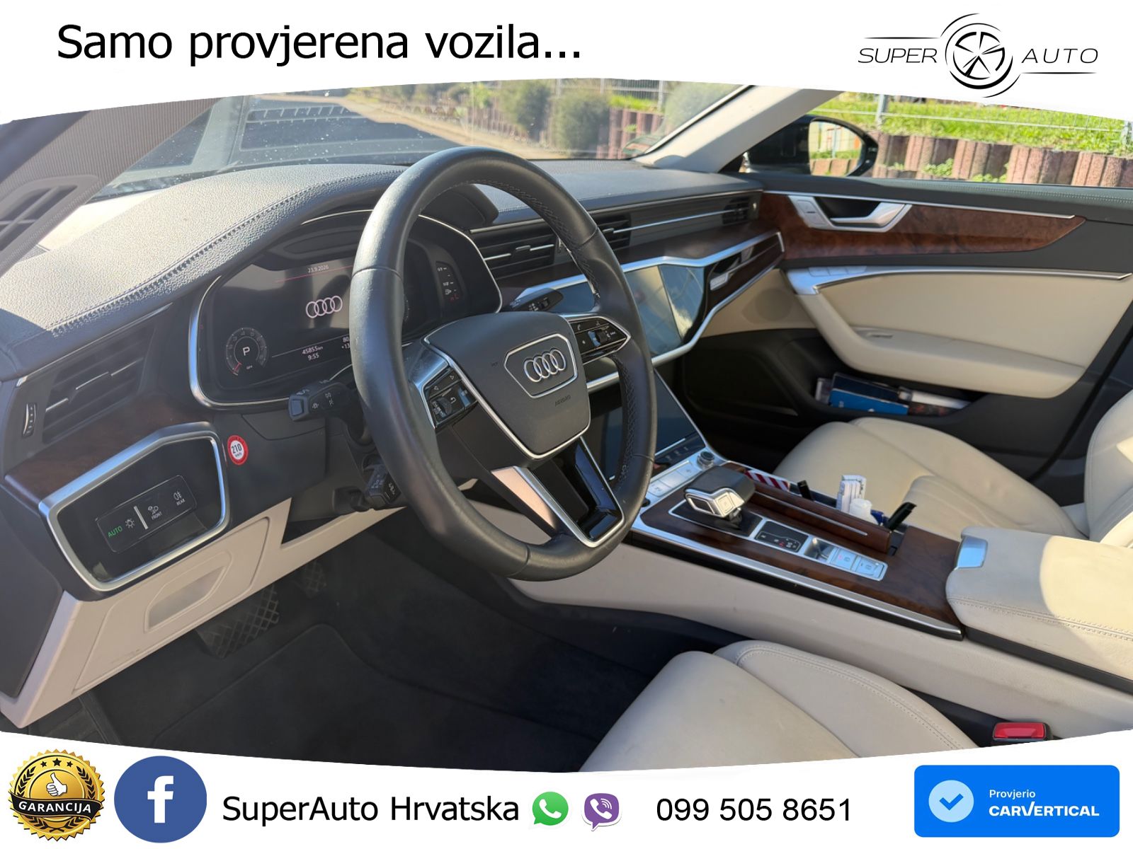 Audi A6 45 TFSI (265 KS) quattro ultra S tronic LED+GR SJED+ACC