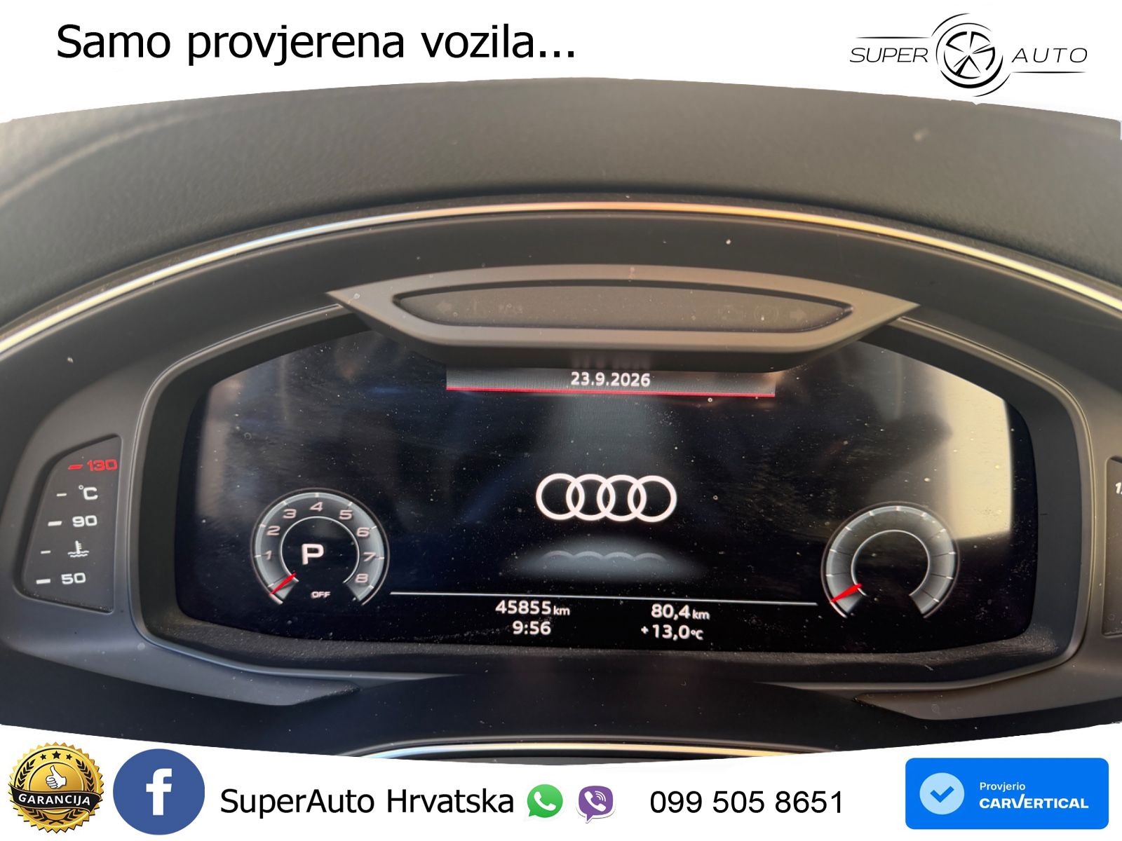Audi A6 45 TFSI (265 KS) quattro ultra S tronic LED+GR SJED+ACC
