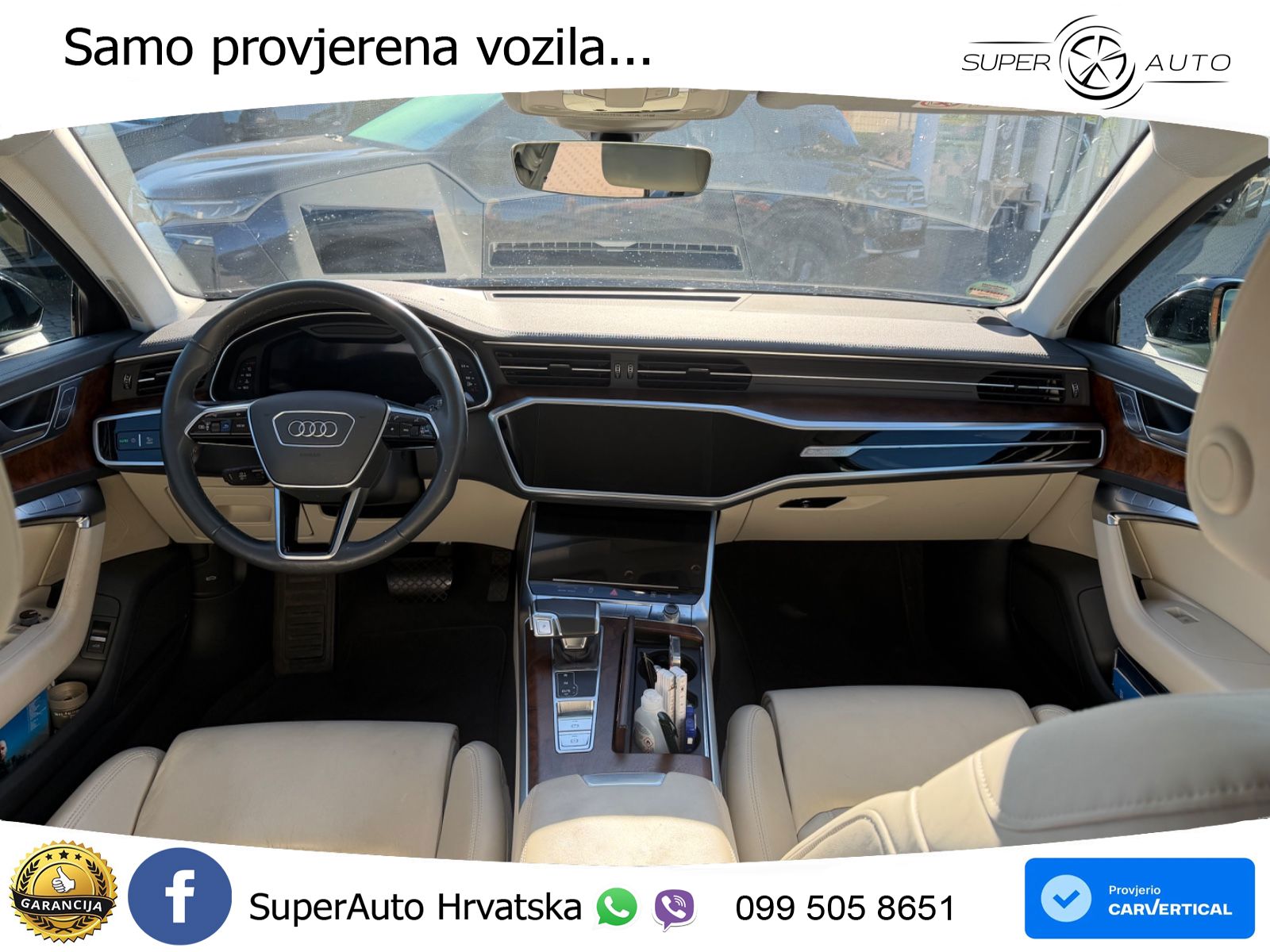 Audi A6 45 TFSI (265 KS) quattro ultra S tronic LED+GR SJED+ACC