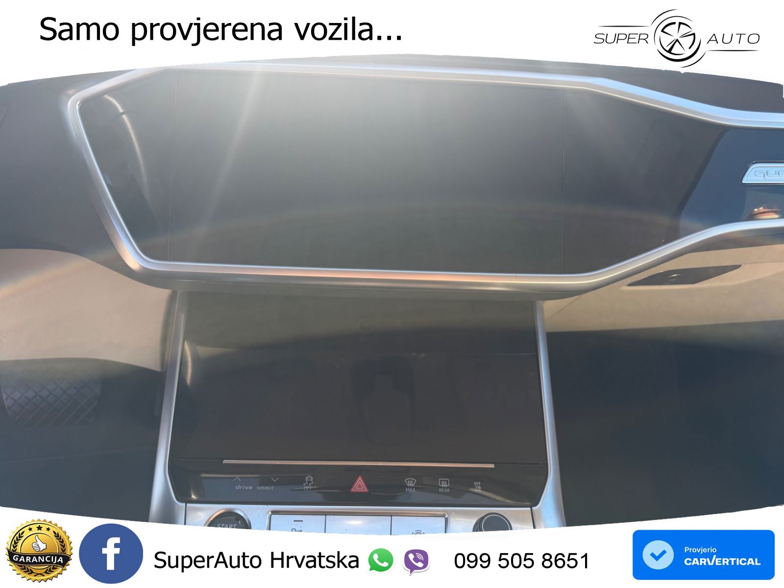 Audi A6 45 TFSI (265 KS) quattro ultra S tronic LED+GR SJED+ACC