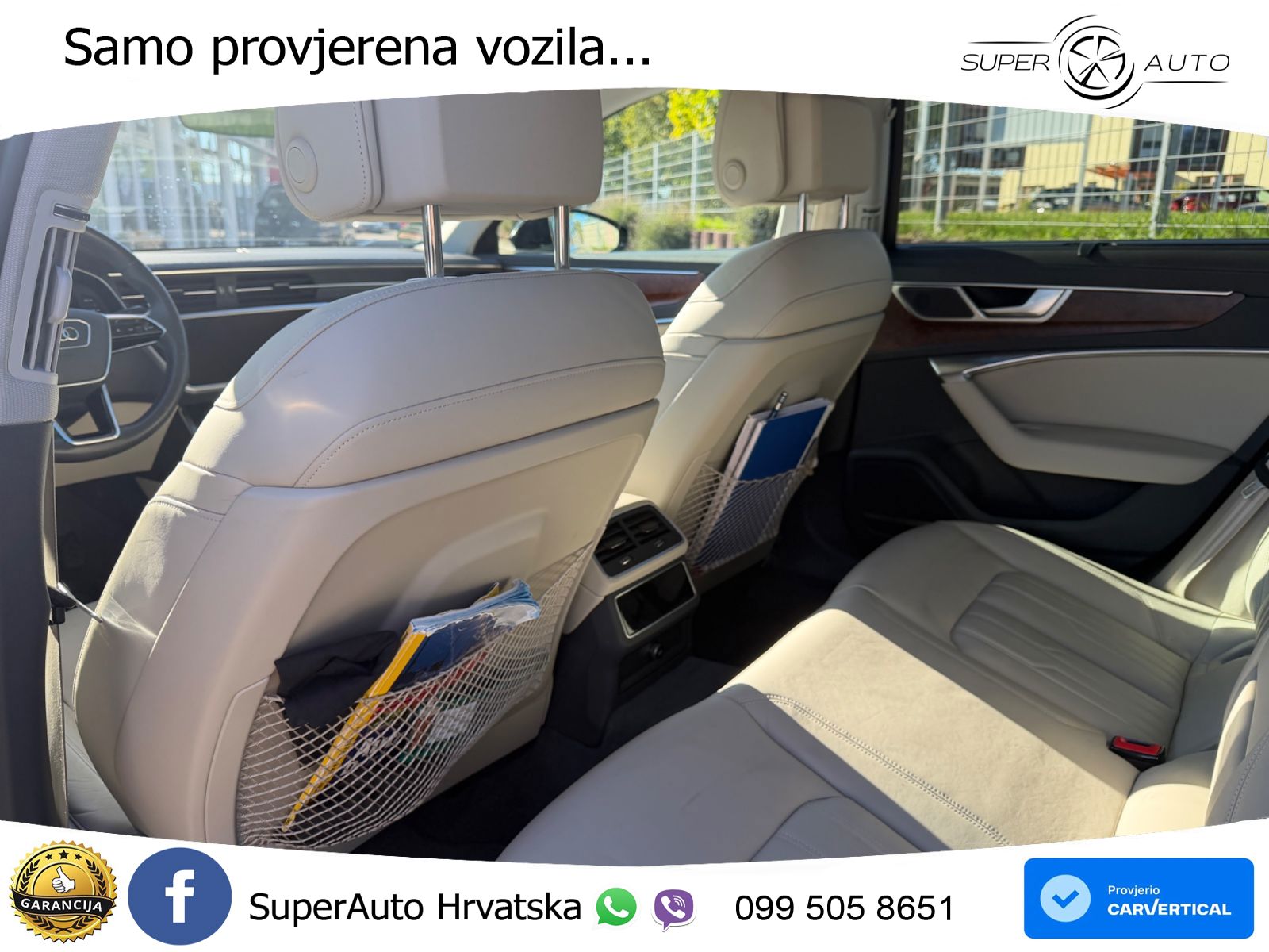 Audi A6 45 TFSI (265 KS) quattro ultra S tronic LED+GR SJED+ACC