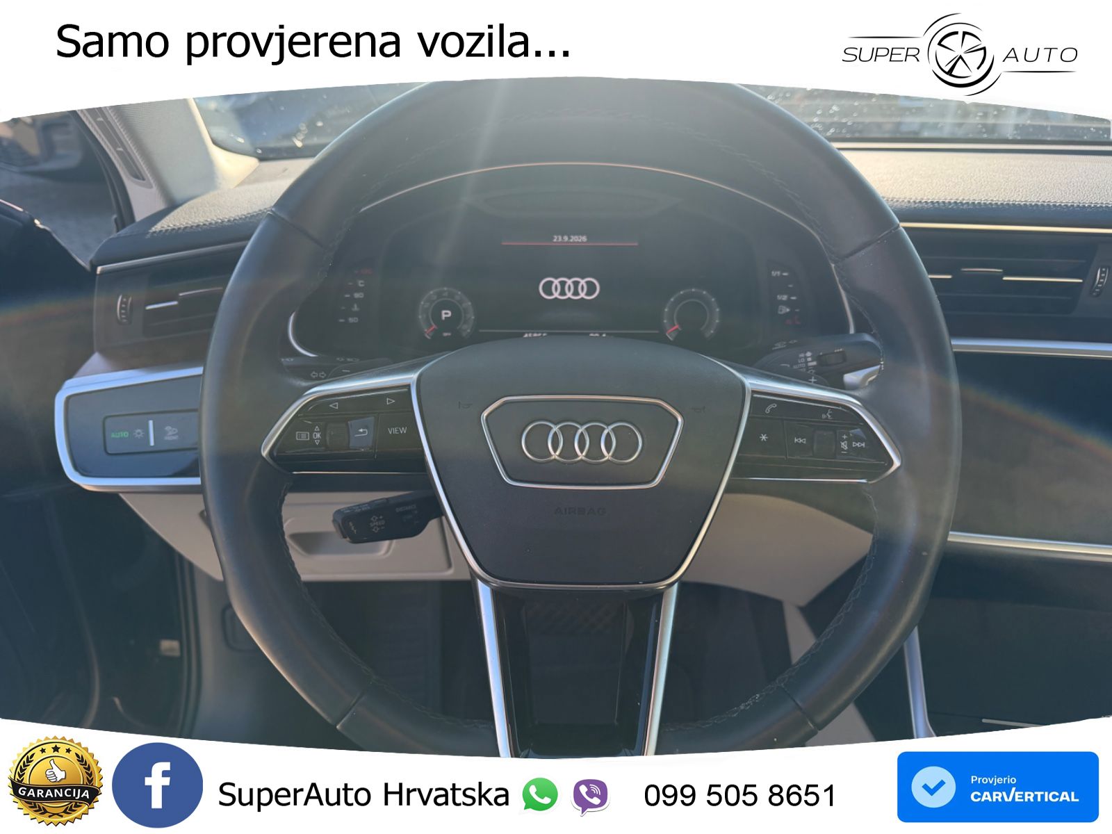 Audi A6 45 TFSI (265 KS) quattro ultra S tronic LED+GR SJED+ACC