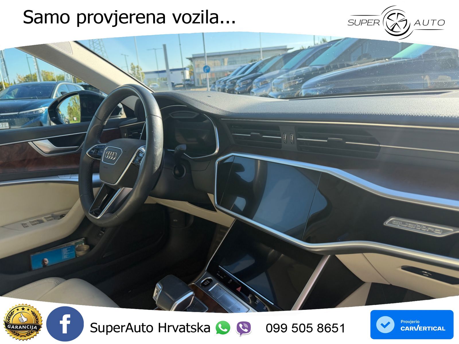 Audi A6 45 TFSI (265 KS) quattro ultra S tronic LED+GR SJED+ACC