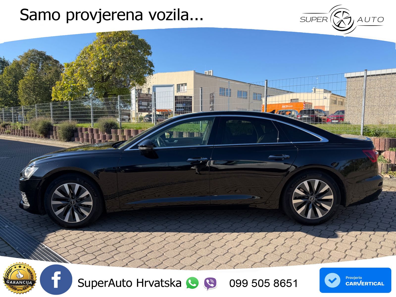 Audi A6 45 TFSI (265 KS) quattro ultra S tronic LED+GR SJED+ACC