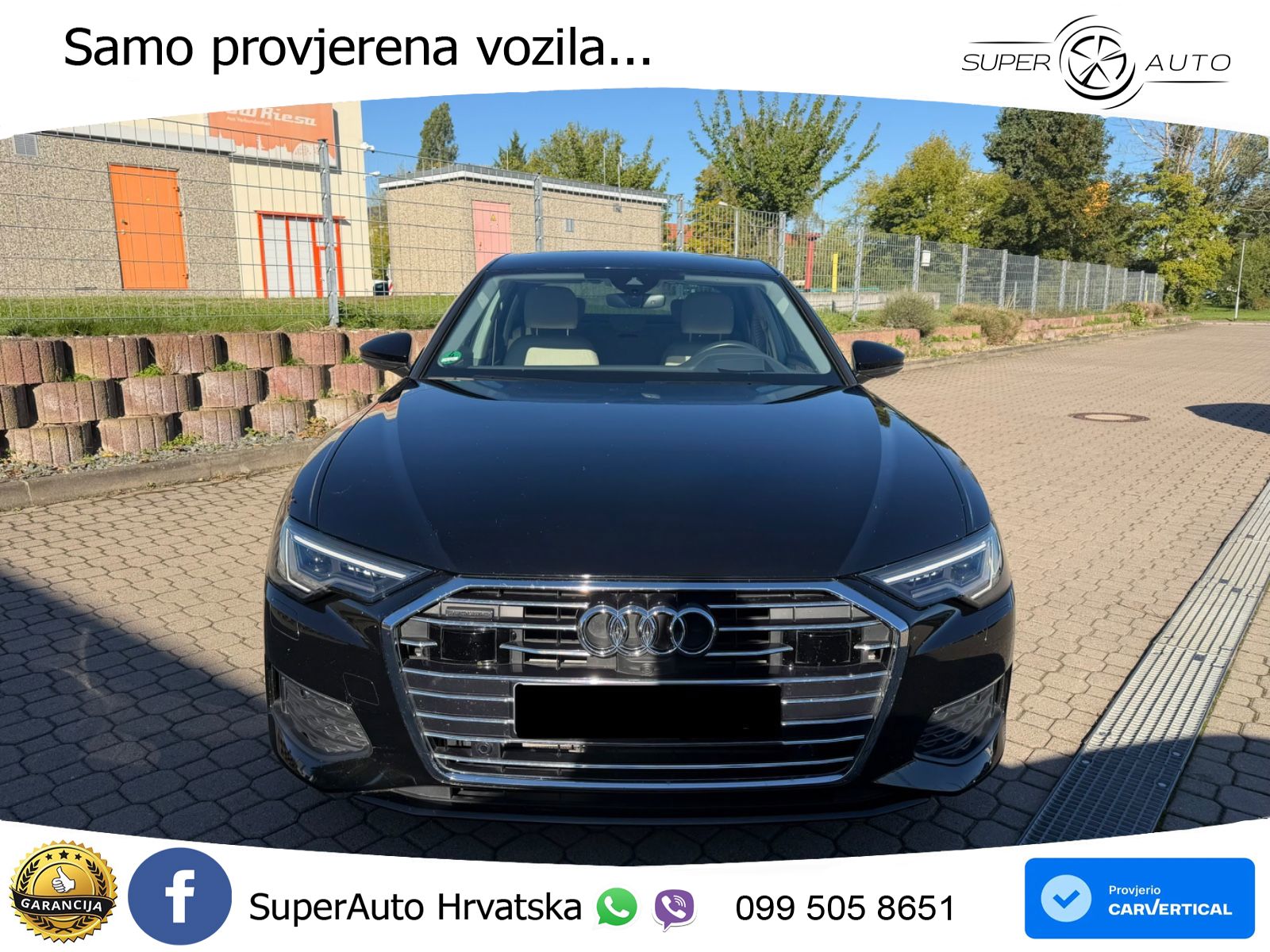 Audi A6 45 TFSI (265 KS) quattro ultra S tronic LED+GR SJED+ACC