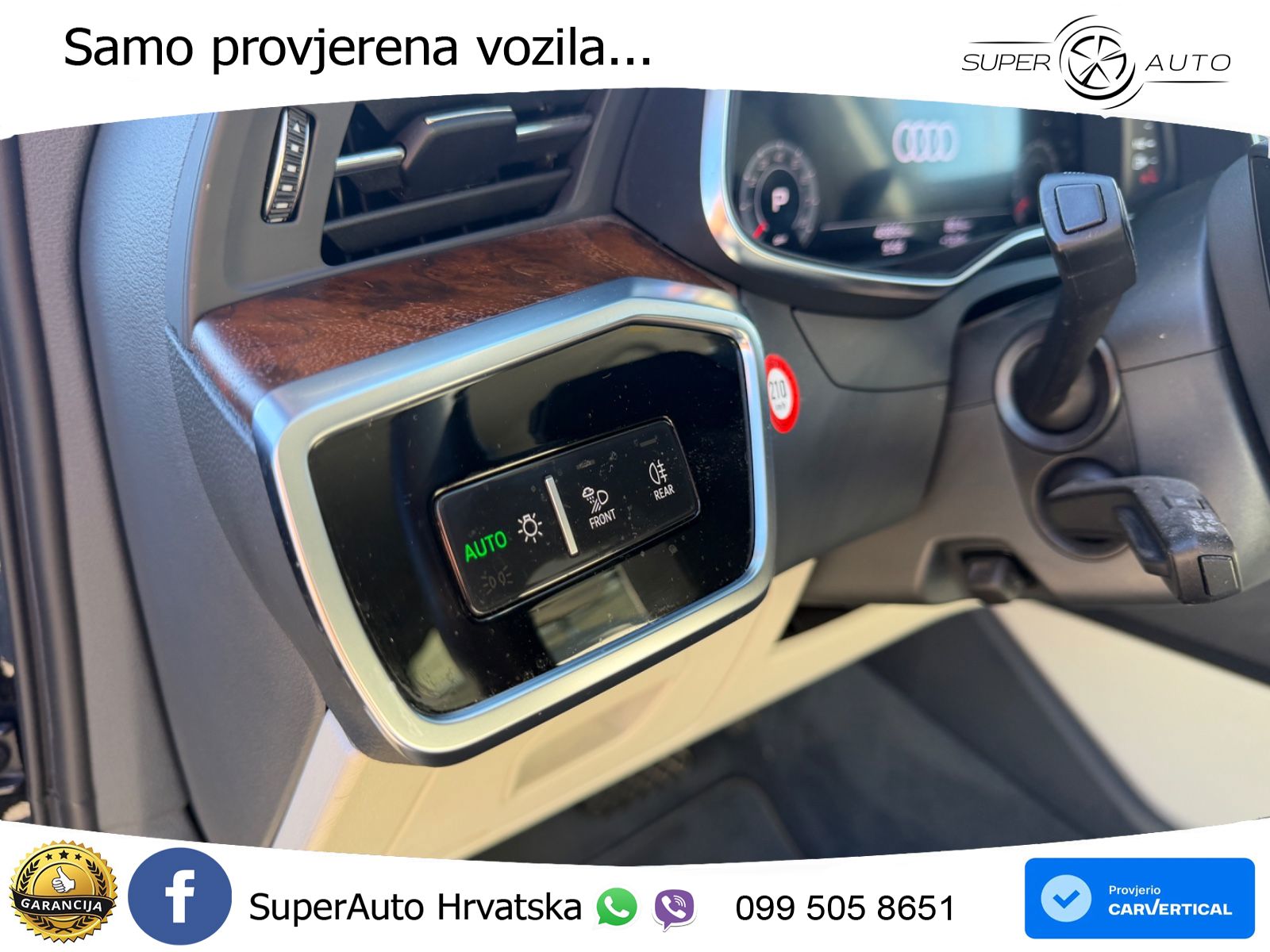 Audi A6 45 TFSI (265 KS) quattro ultra S tronic LED+GR SJED+ACC