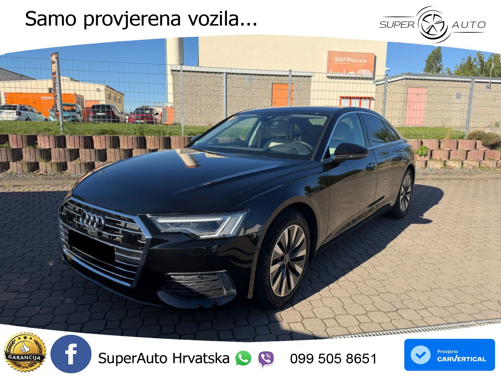 Audi A6 45 TFSI (265 KS) quattro ultra S tronic LED+GR SJED+ACC