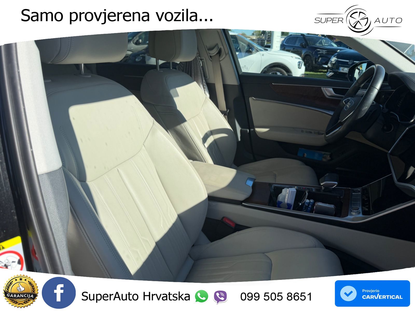 Audi A6 45 TFSI (265 KS) quattro ultra S tronic LED+GR SJED+ACC
