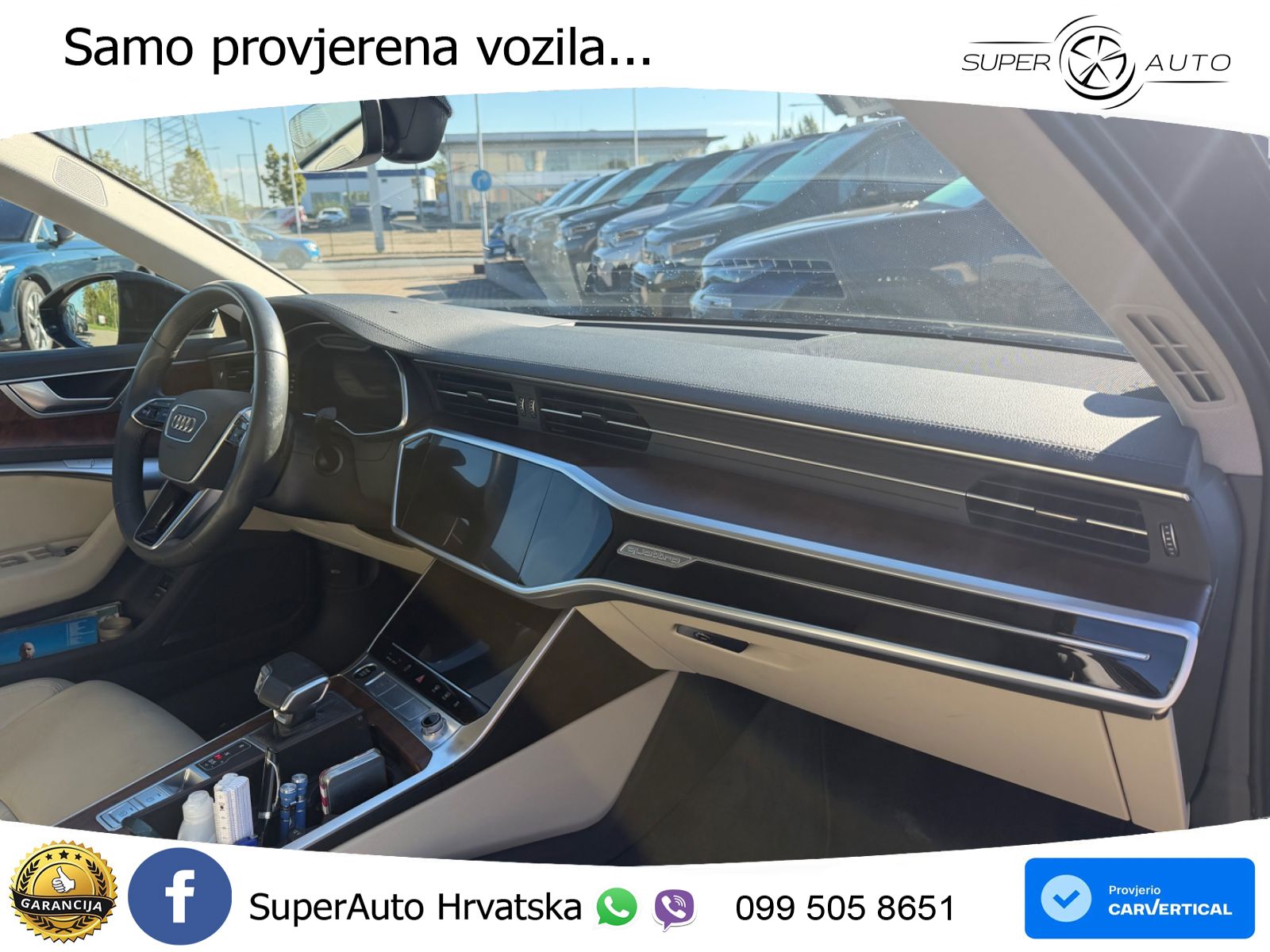 Audi A6 45 TFSI (265 KS) quattro ultra S tronic LED+GR SJED+ACC