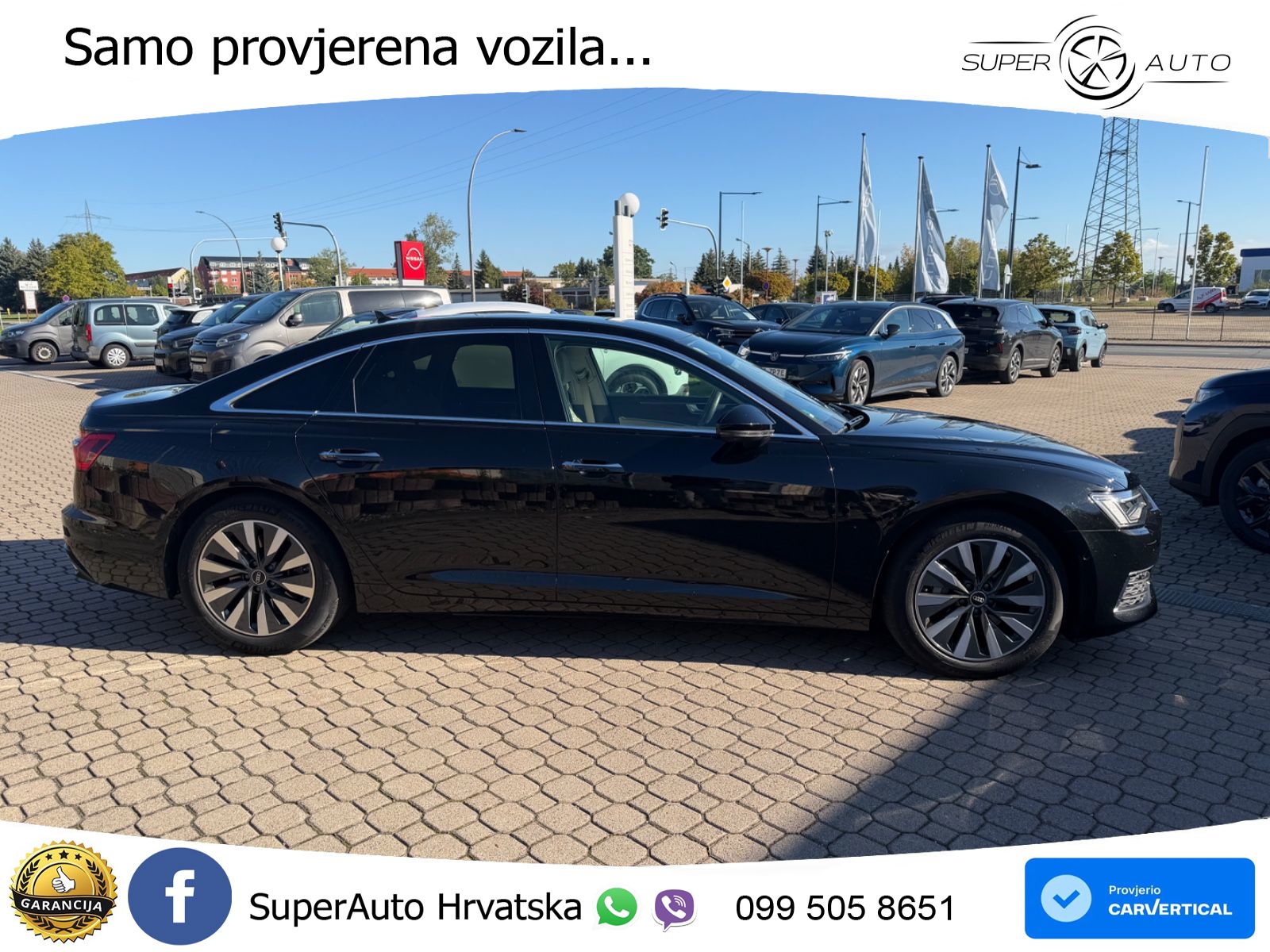 Audi A6 45 TFSI (265 KS) quattro ultra S tronic LED+GR SJED+ACC